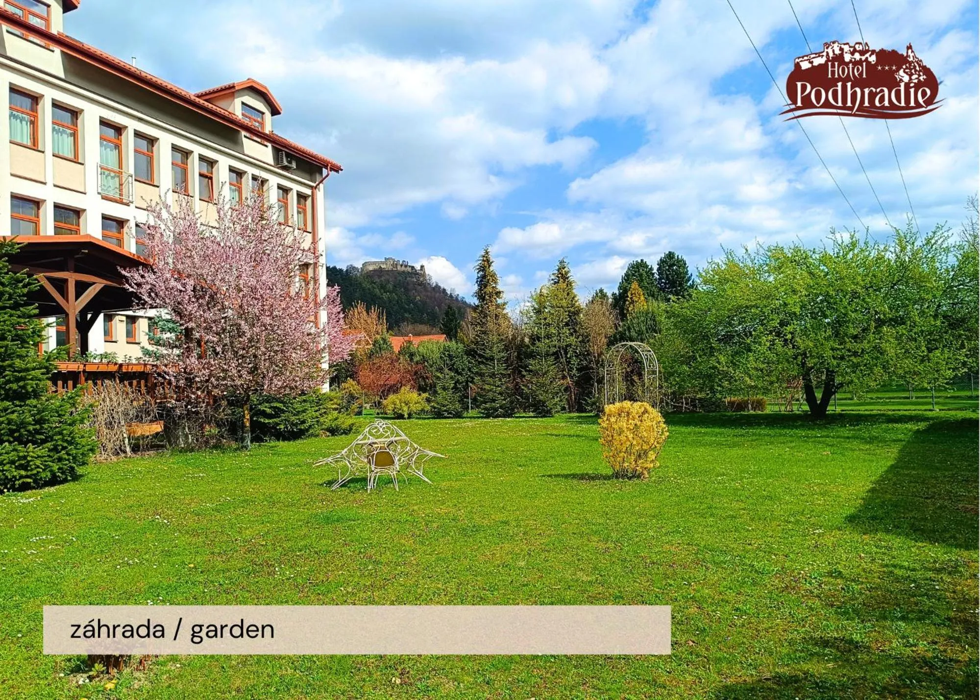 Nearby landmark in Hotel Podhradie