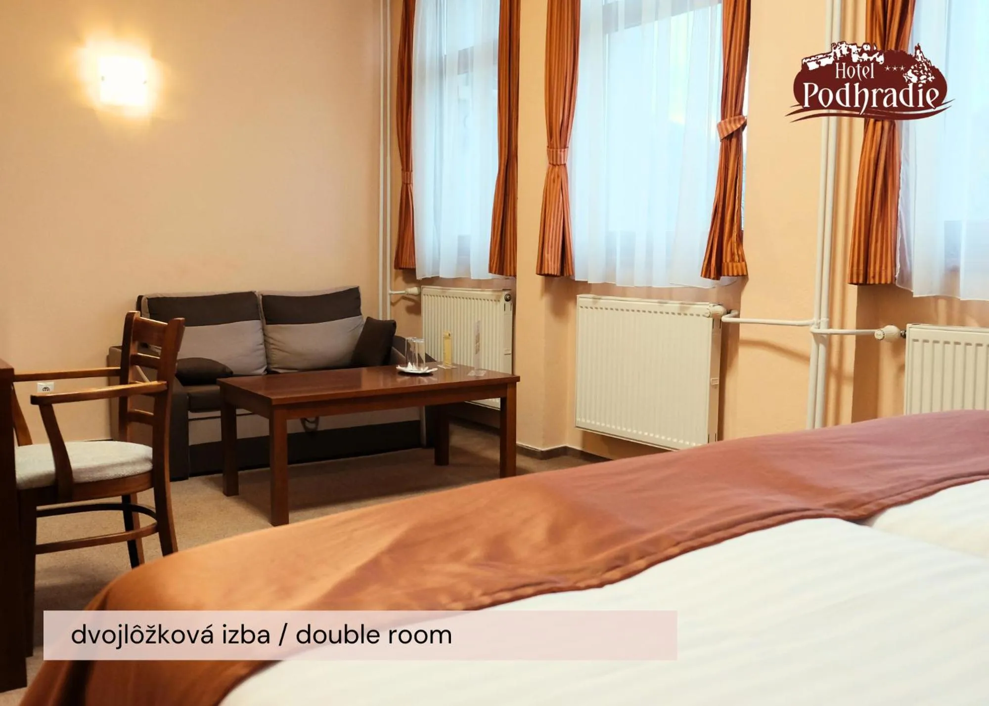 Bed in Hotel Podhradie