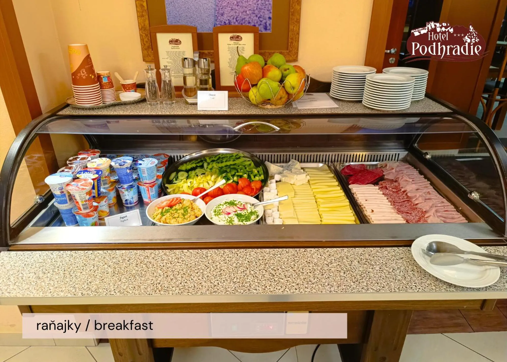 Food and drinks in Hotel Podhradie