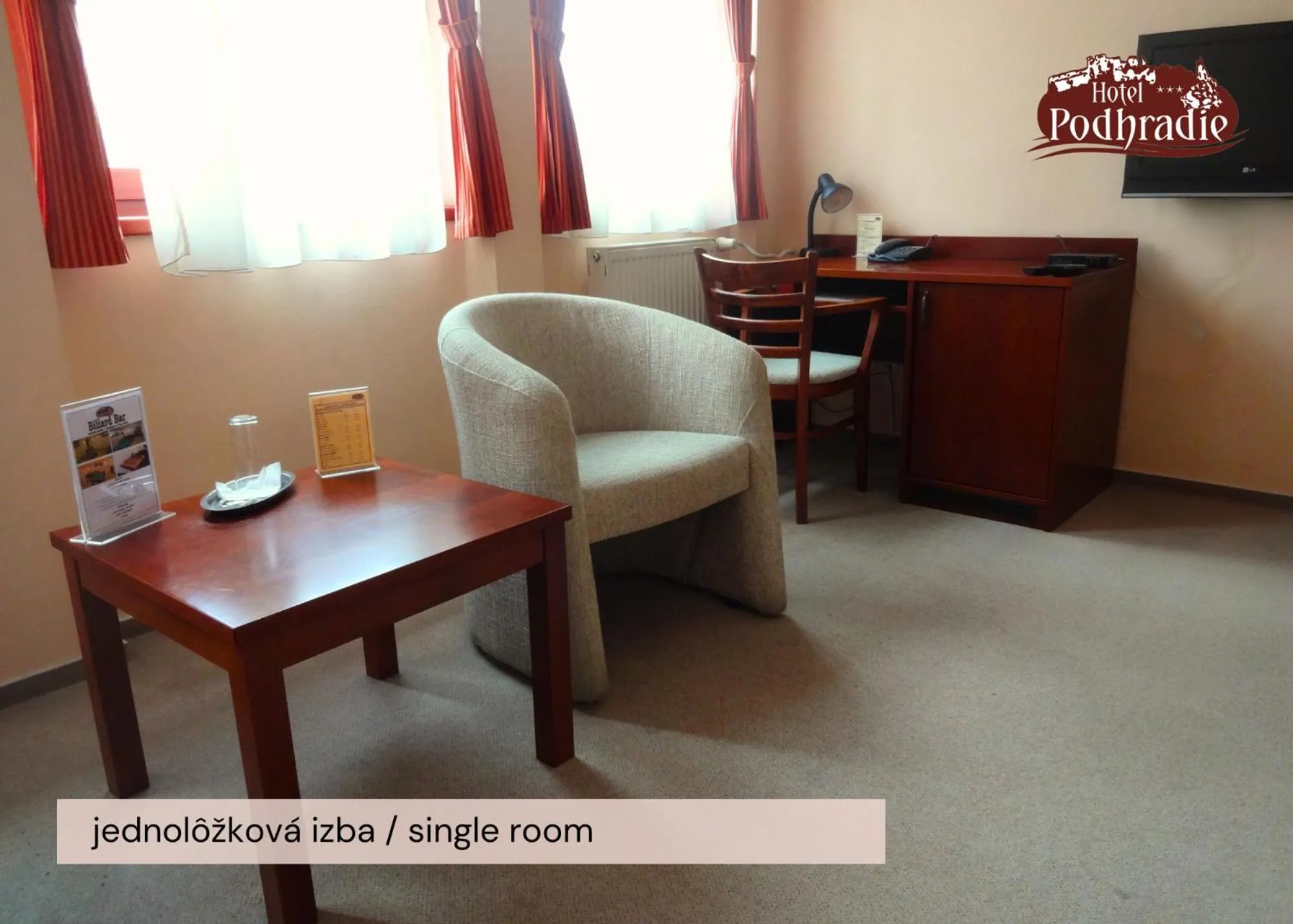 TV and multimedia in Hotel Podhradie