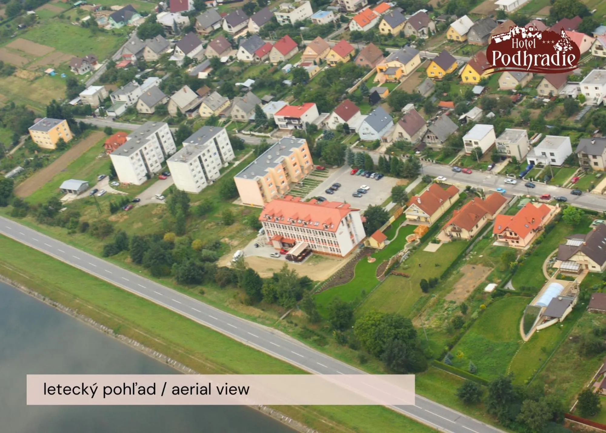 Property building in Hotel Podhradie