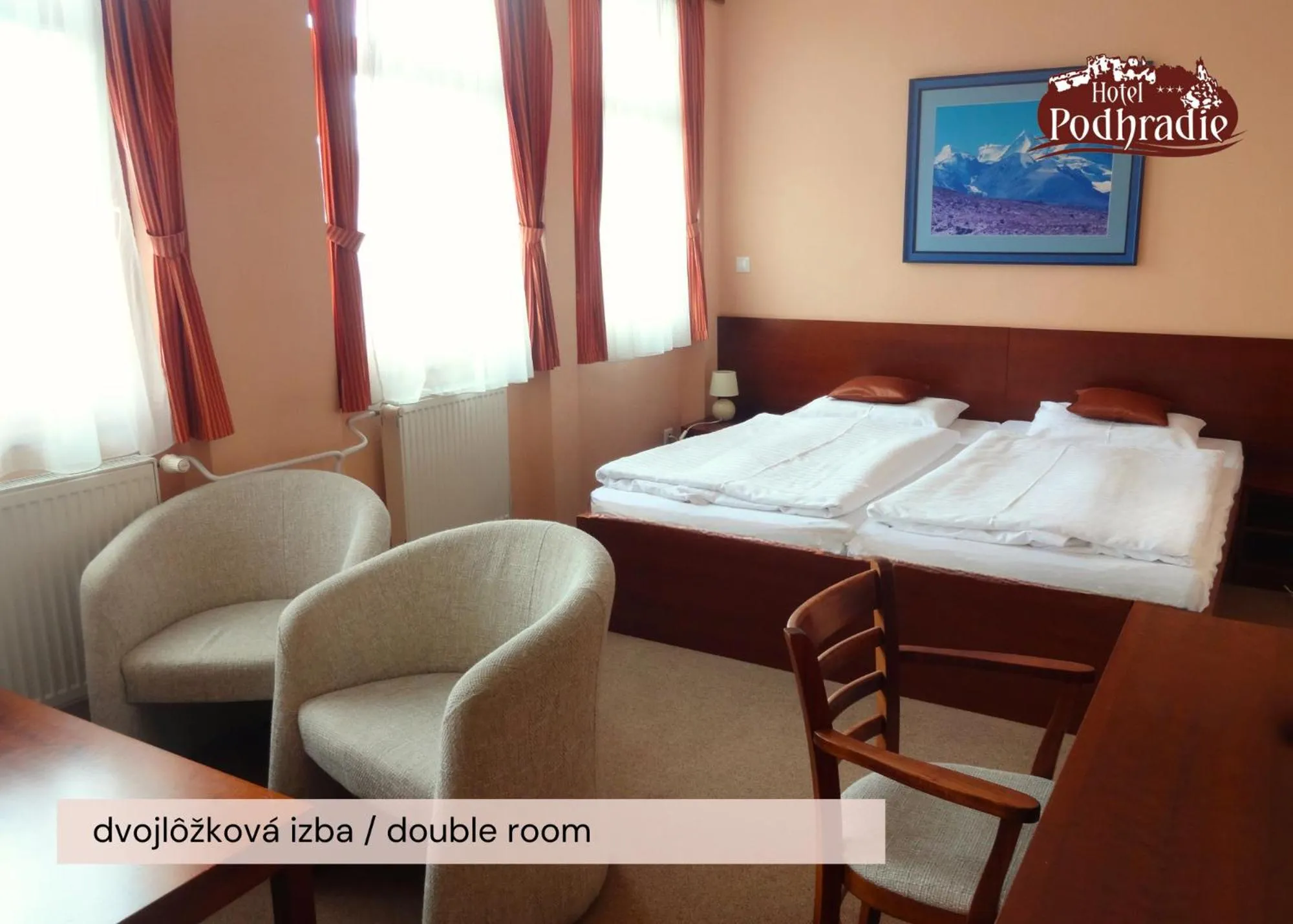 Photo of the whole room, Bed in Hotel Podhradie