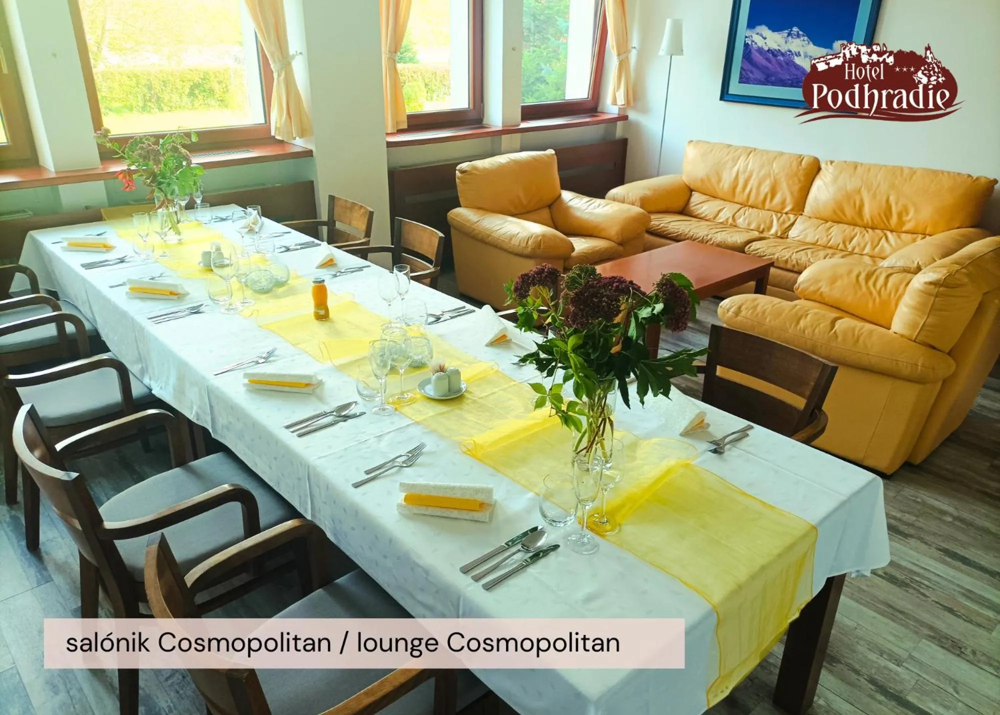 Lounge or bar in Hotel Podhradie