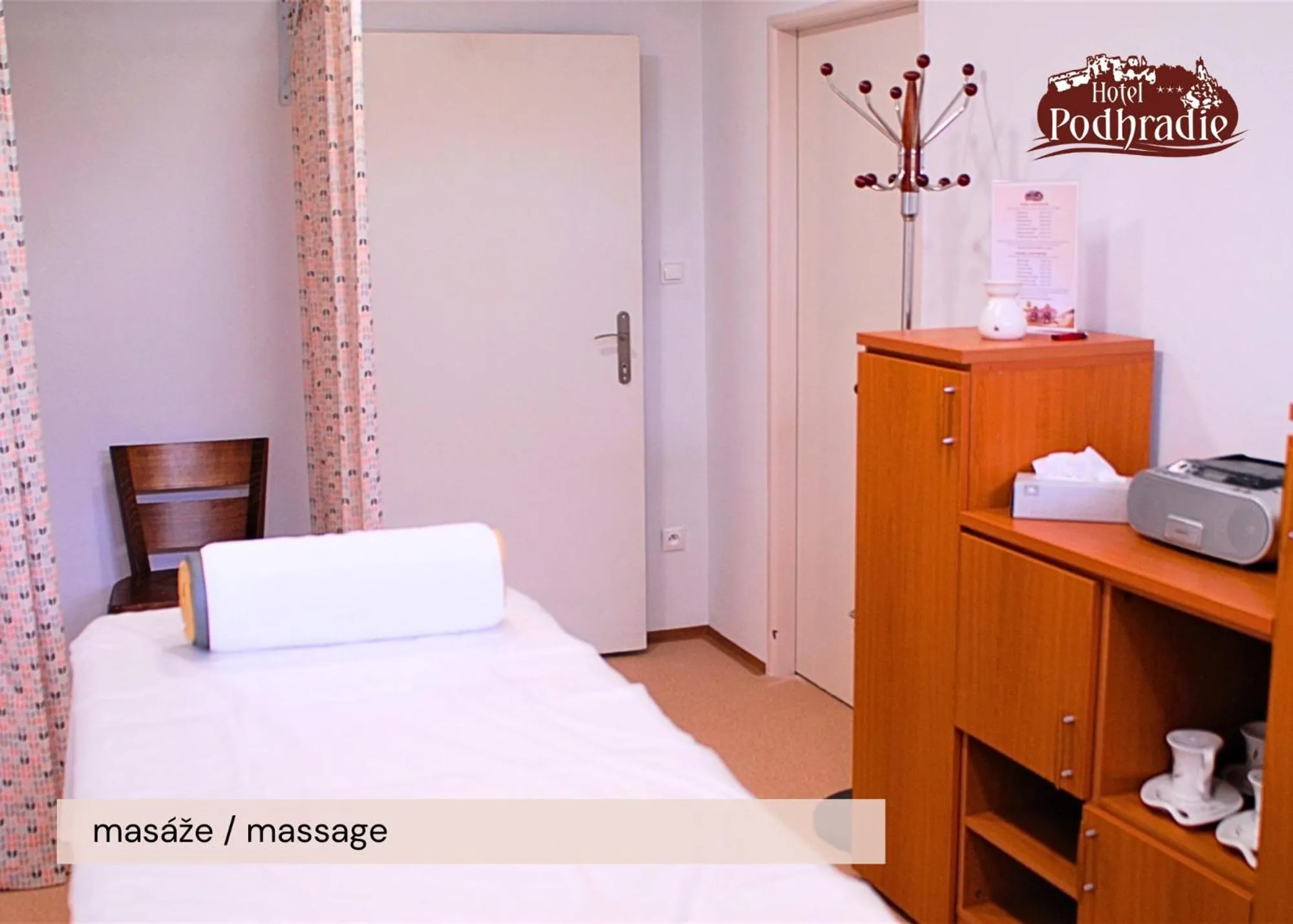 Bed in Hotel Podhradie