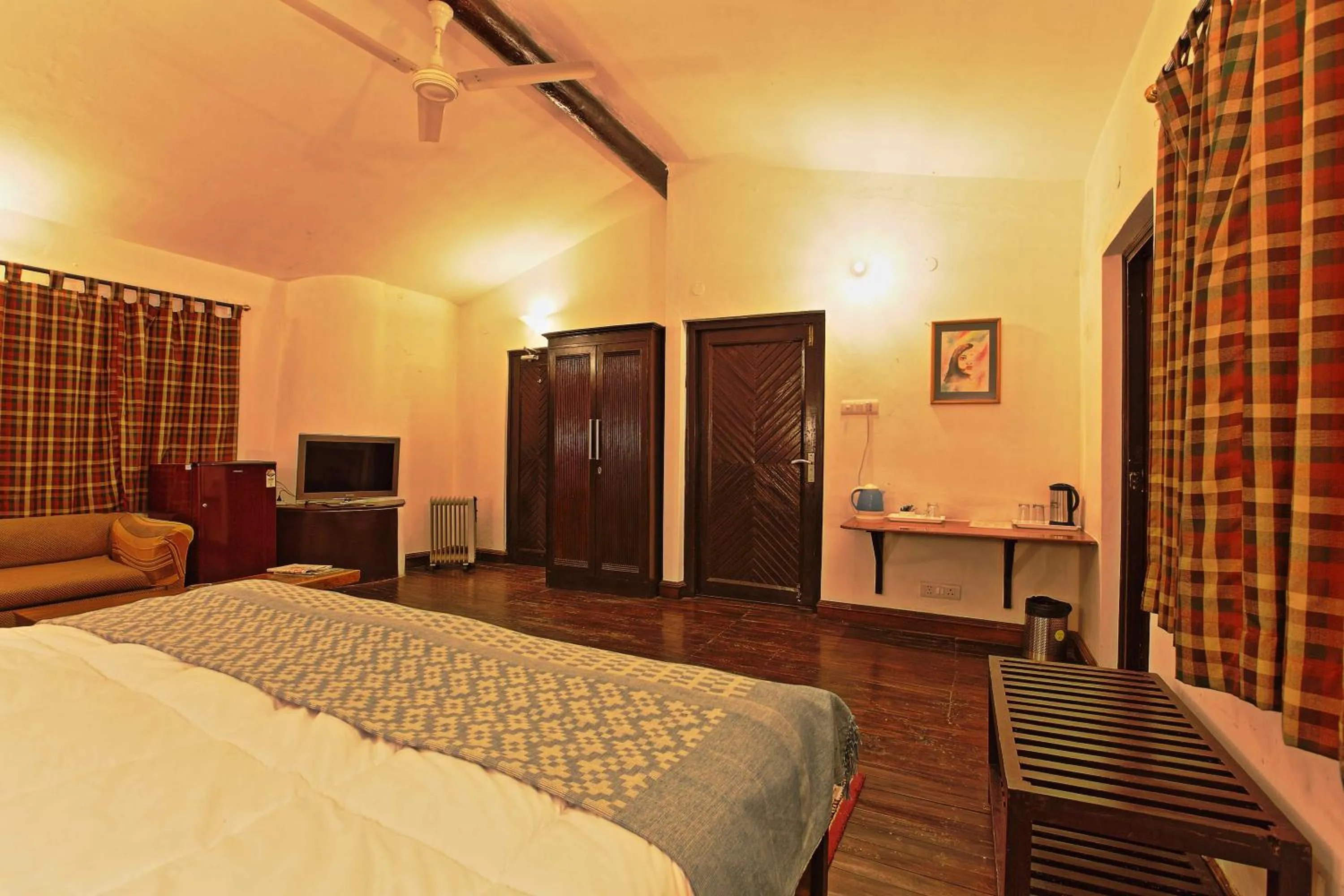 Bed in Cedar Lodge By Aahma