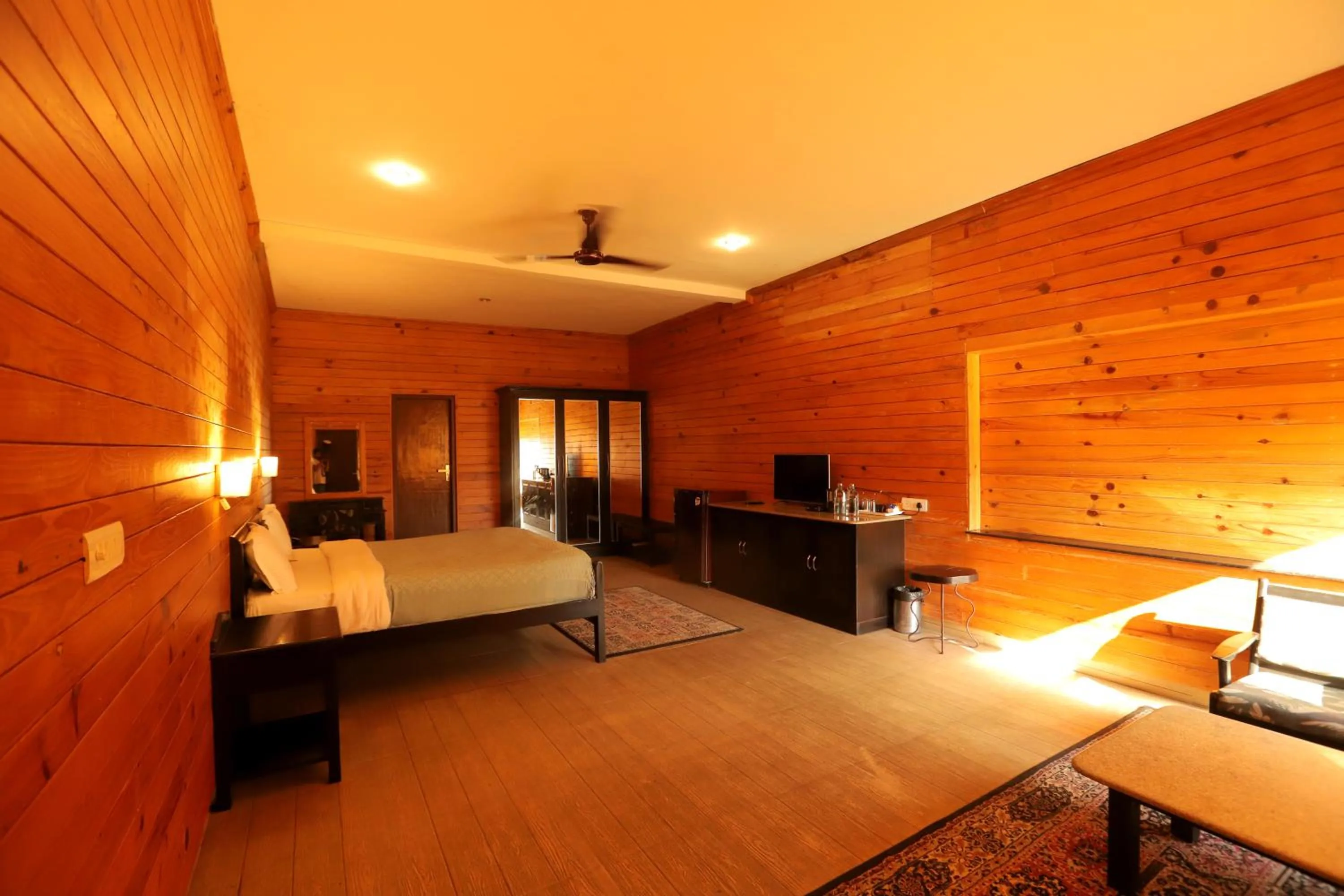 Bed in Cedar Lodge By Aahma