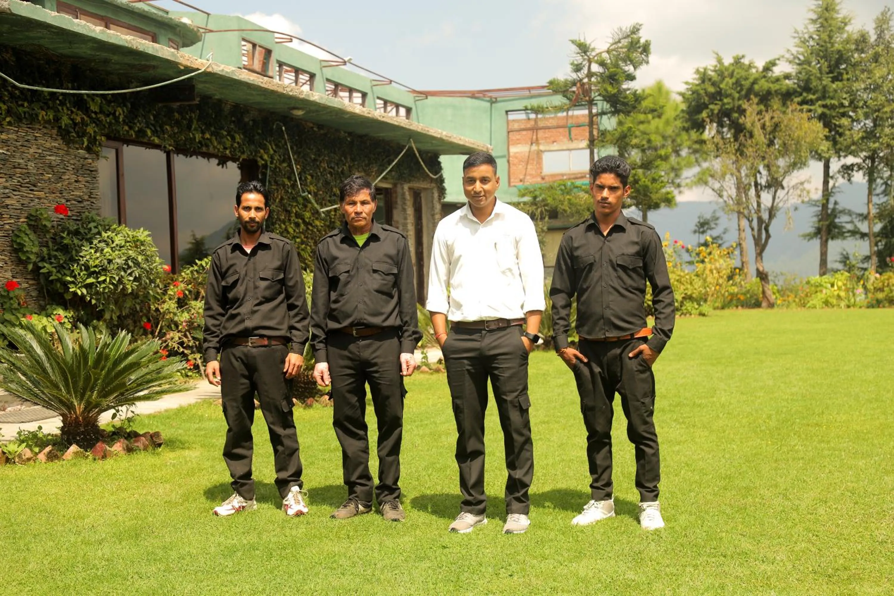 Staff in Cedar Lodge By Aahma