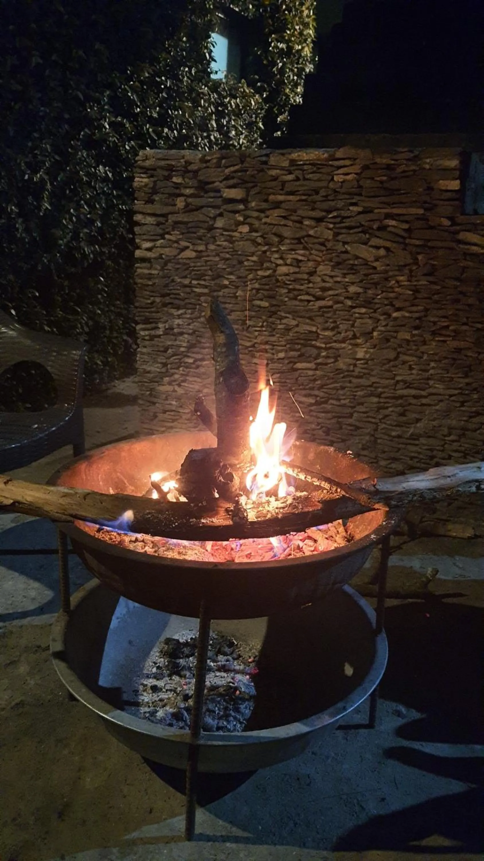 Night in Cedar Lodge By Aahma