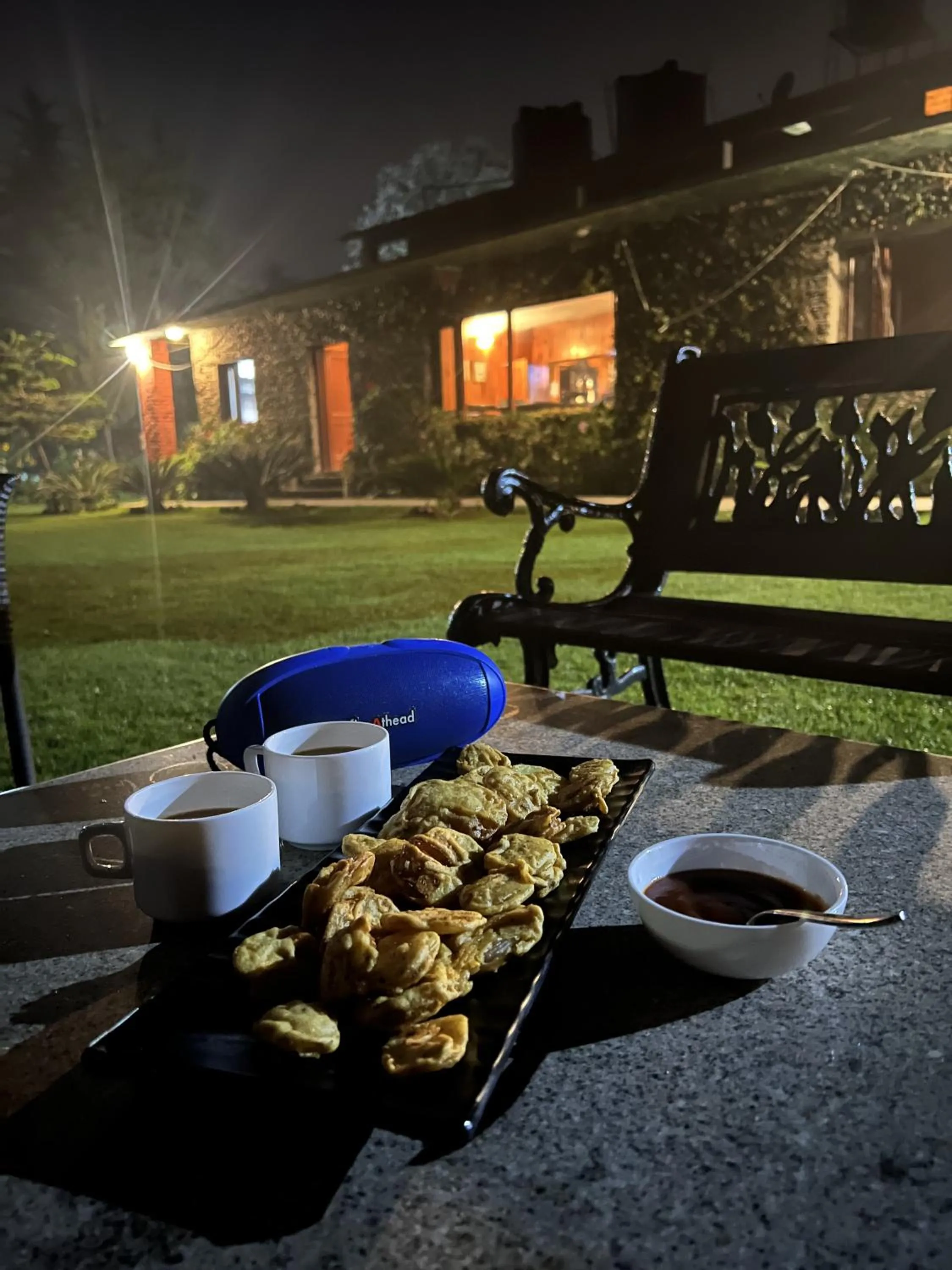 Night in Cedar Lodge By Aahma