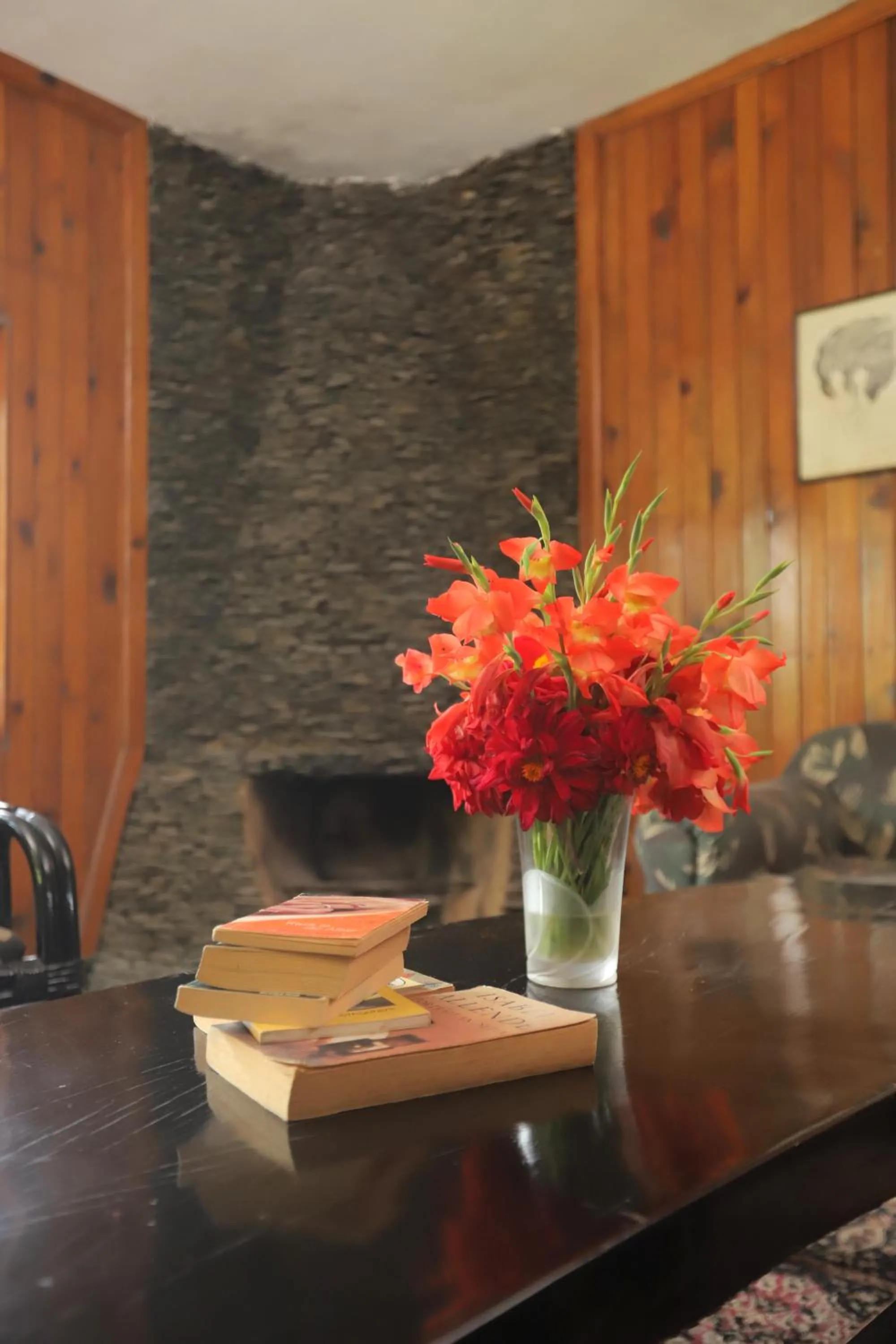 Seating area in Cedar Lodge By Aahma