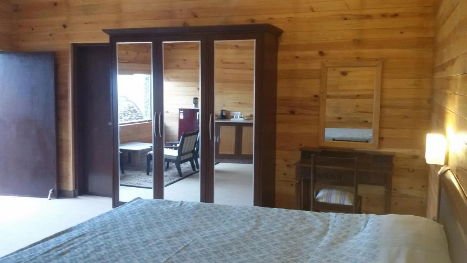 Bed in Cedar Lodge By Aahma