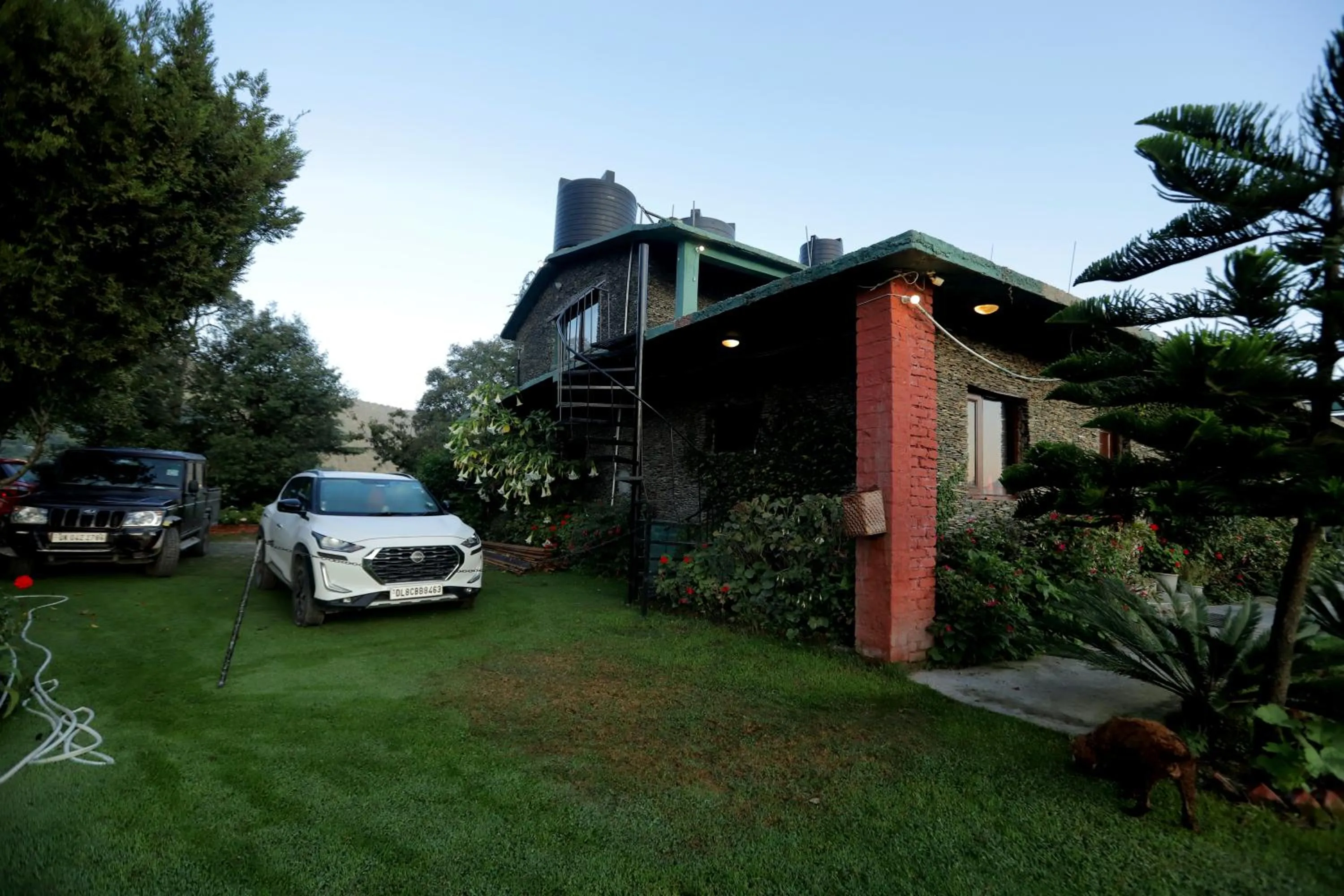 Garden view in Cedar Lodge By Aahma