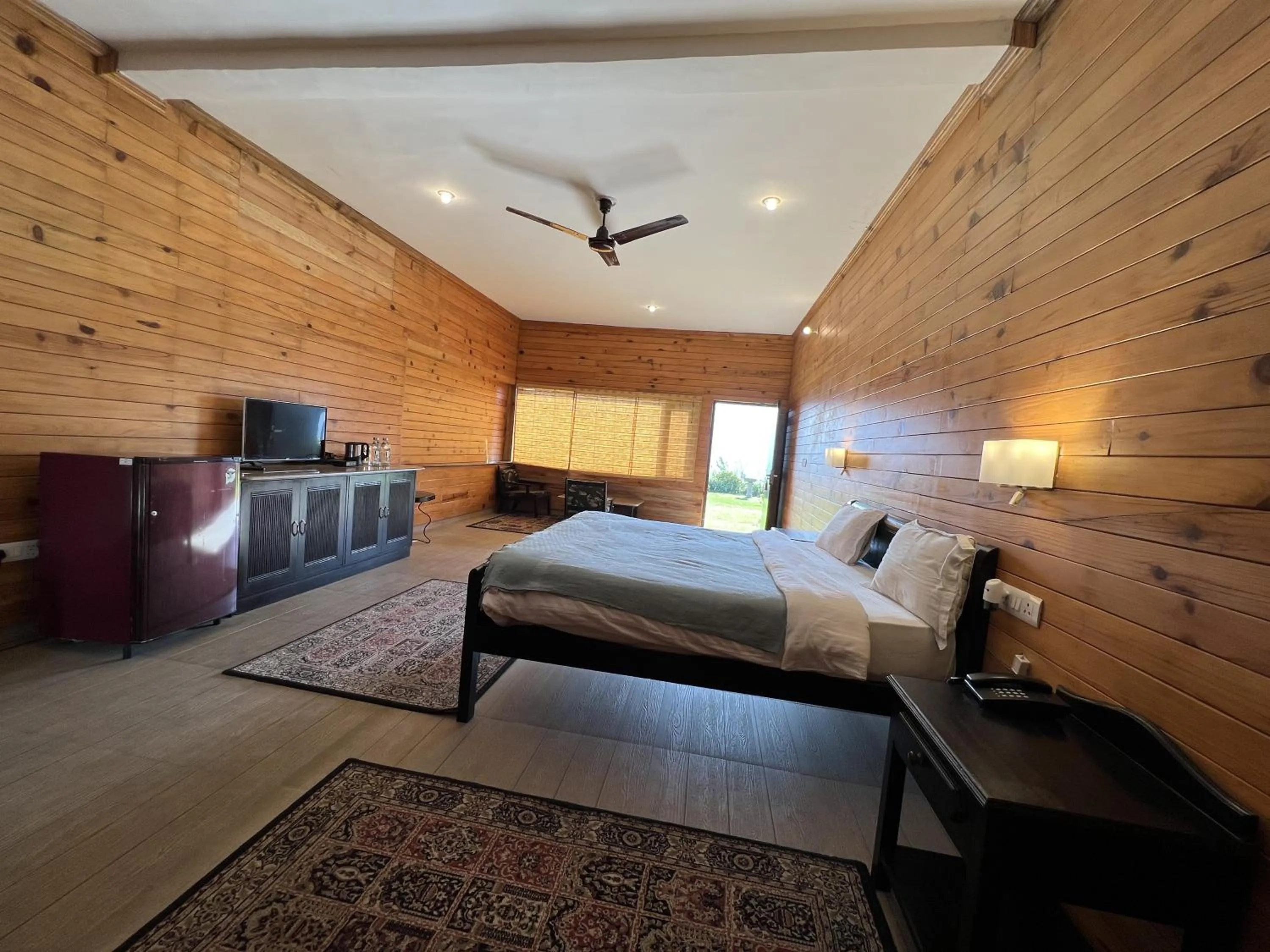 Bed in Cedar Lodge By Aahma