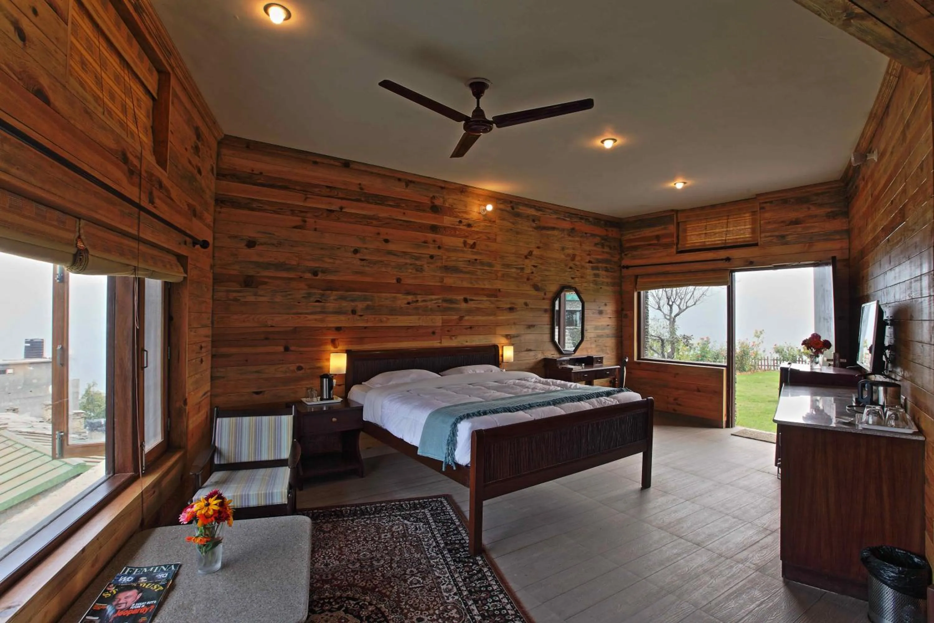 Photo of the whole room, Bed in Cedar Lodge By Aahma