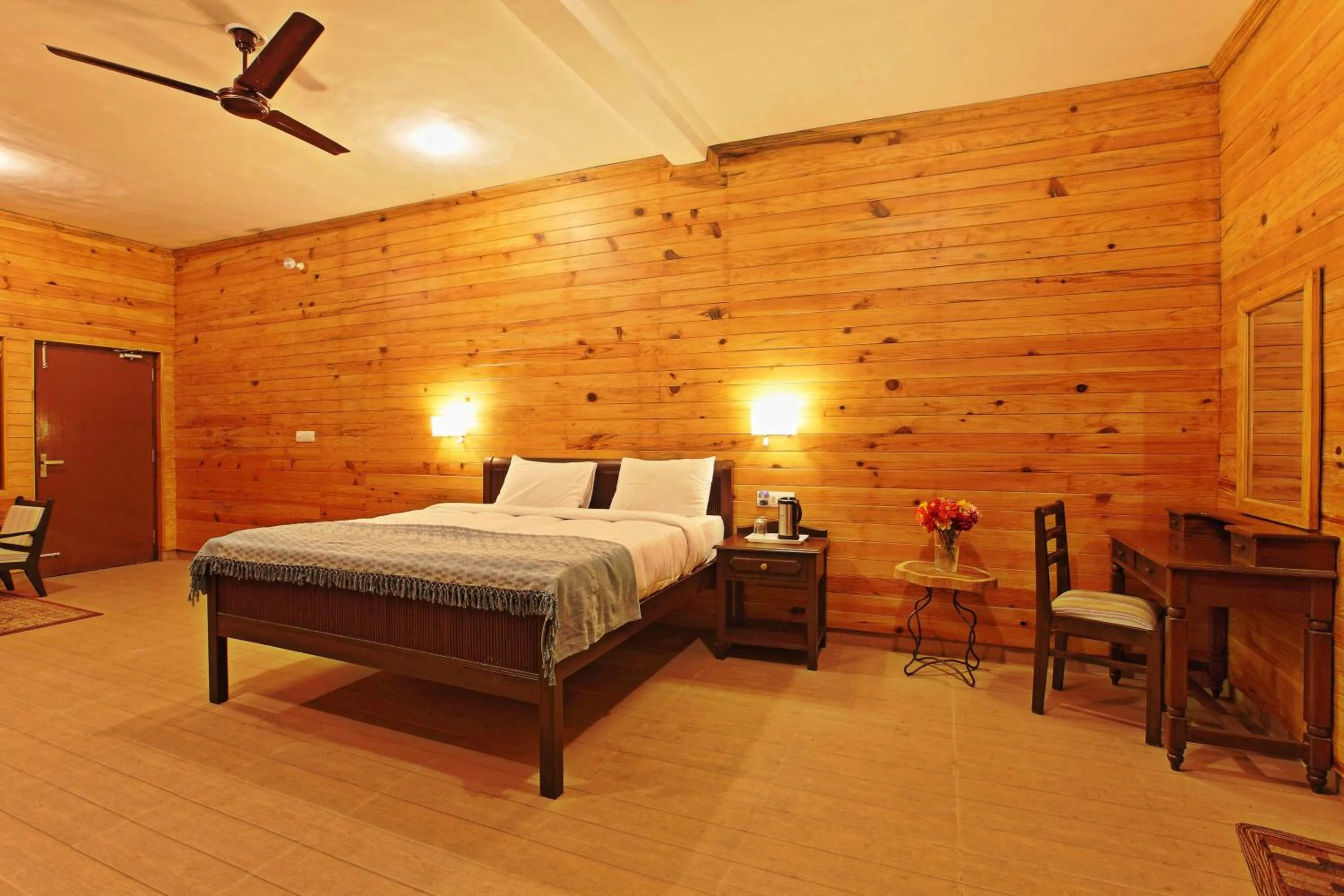 Bed in Cedar Lodge By Aahma