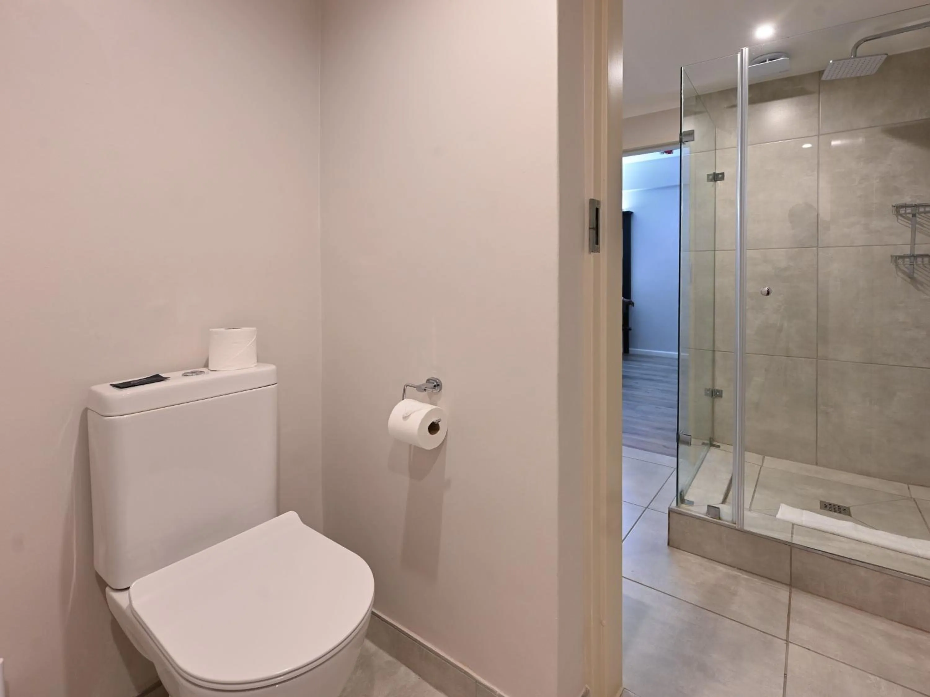 Shower in ANEW Hotel Capital Pretoria