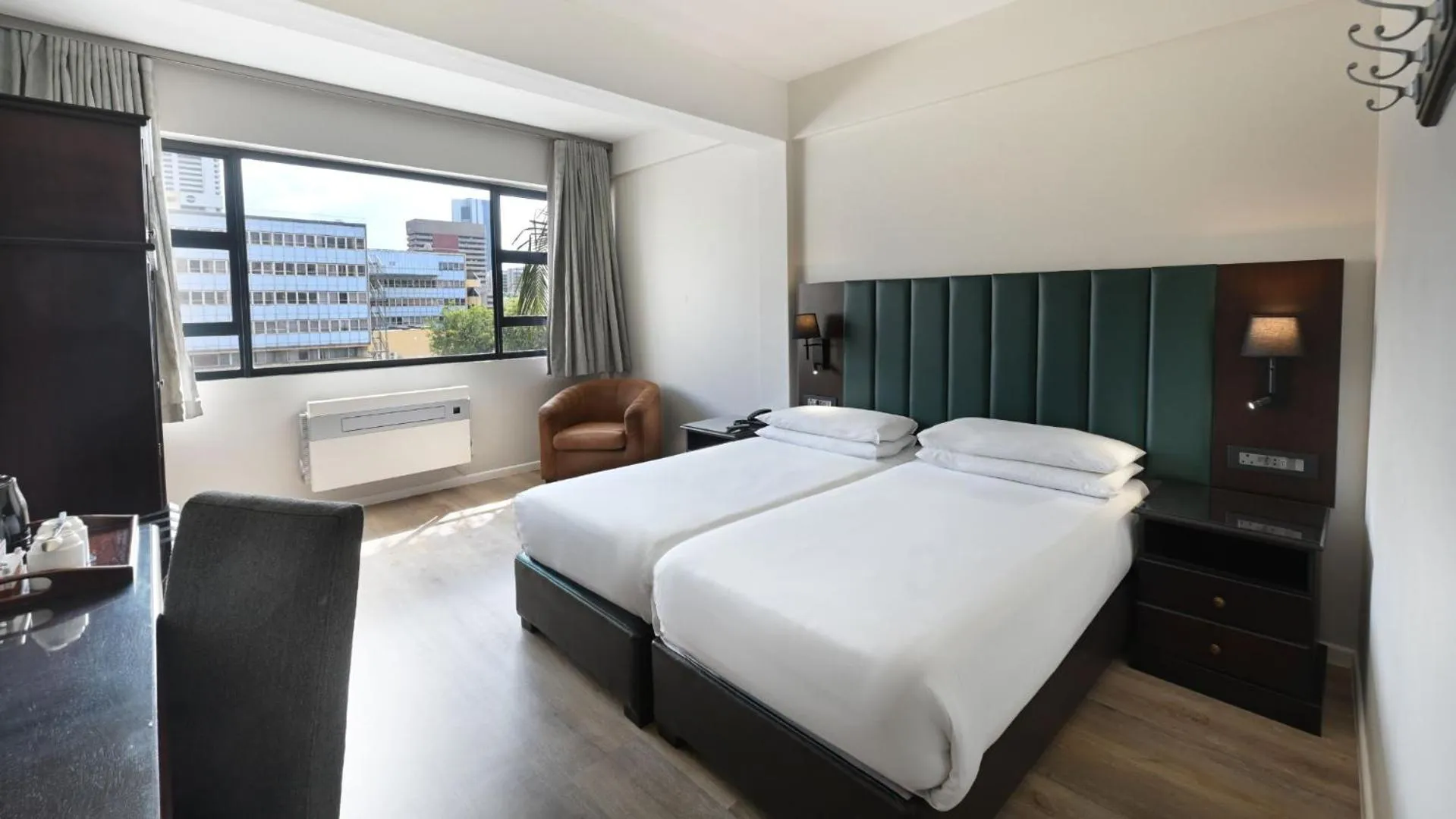 Bed in ANEW Hotel Capital Pretoria