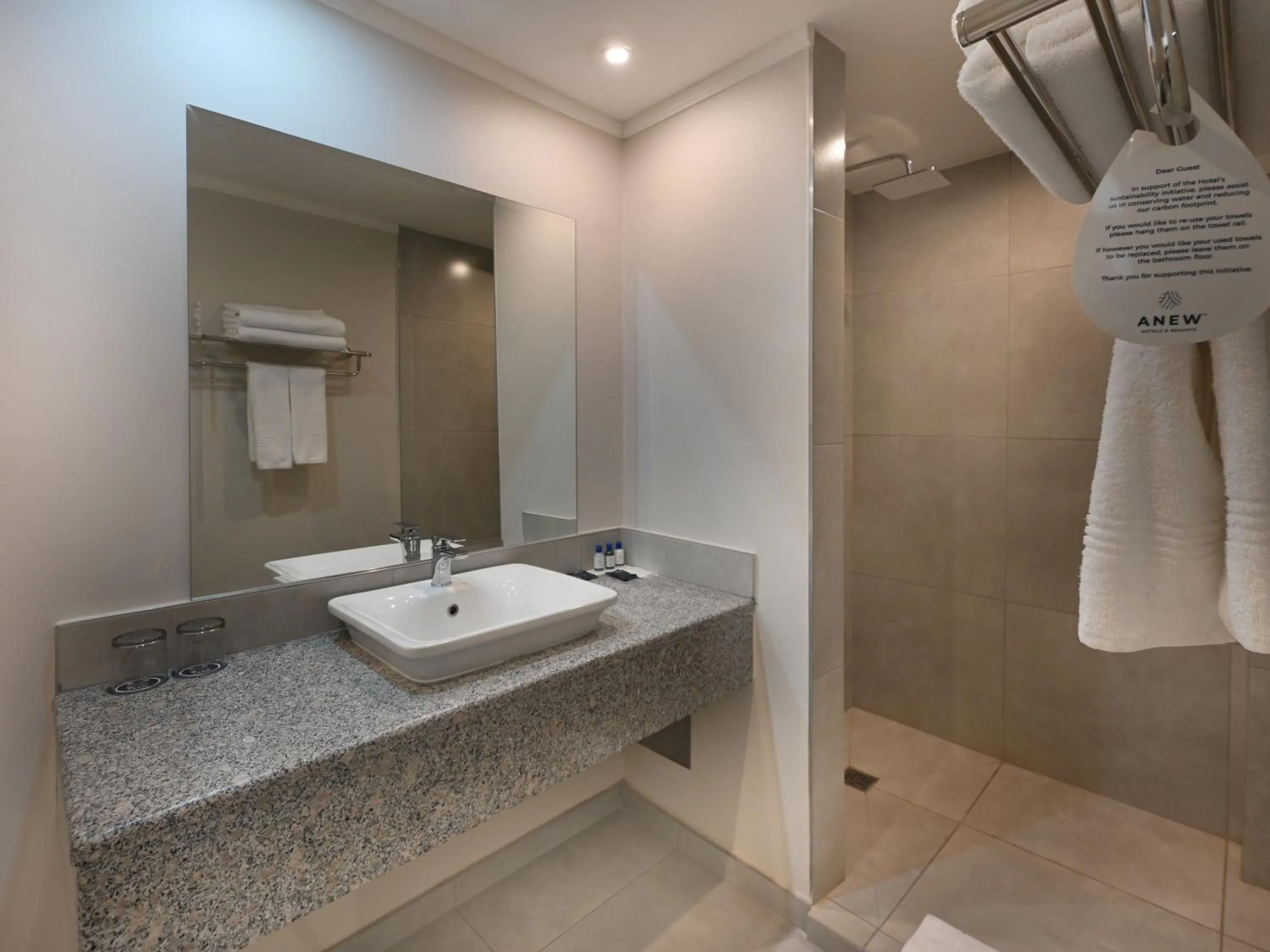 Bathroom in ANEW Hotel Capital Pretoria