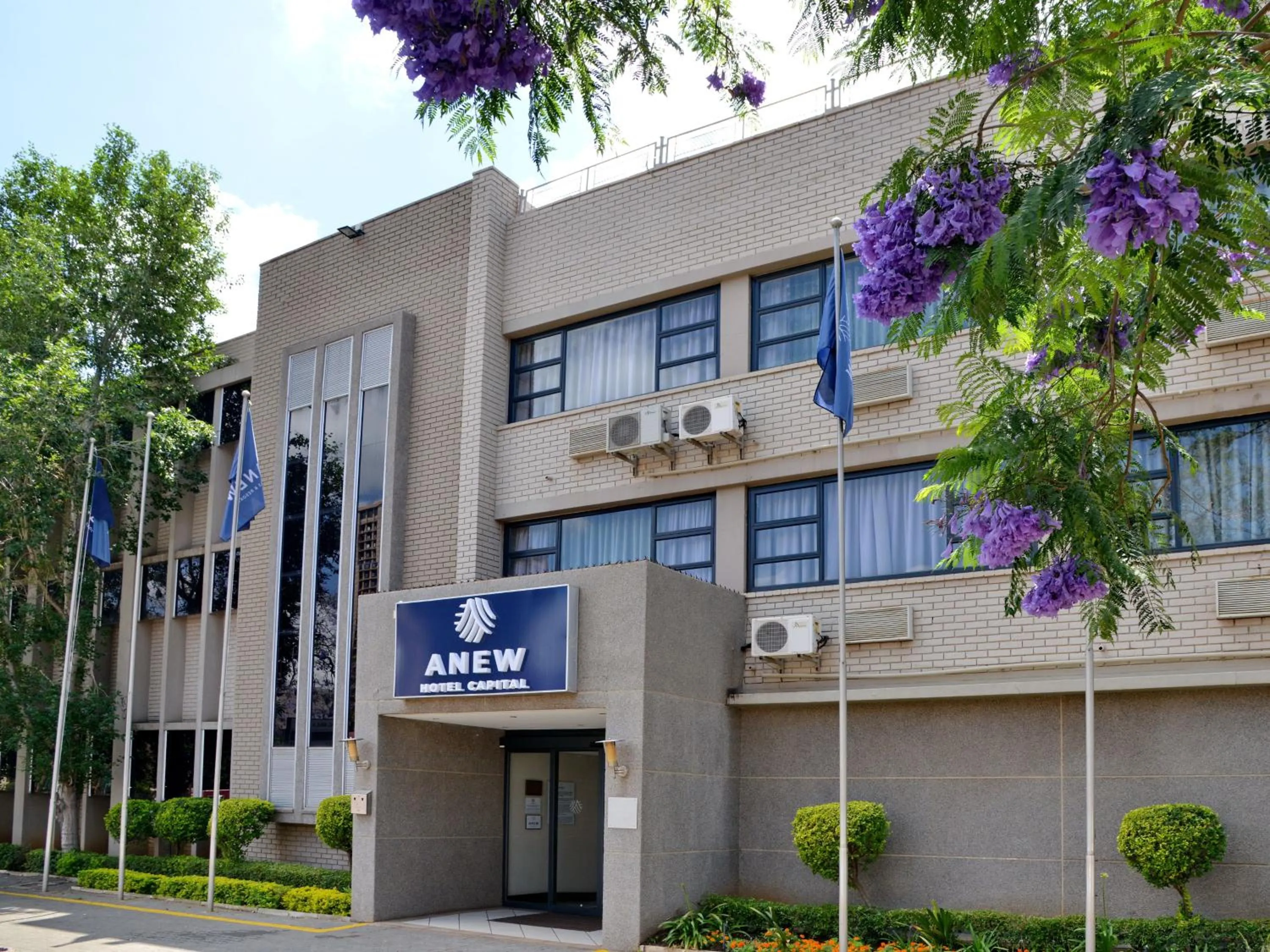 Property building in ANEW Hotel Capital Pretoria
