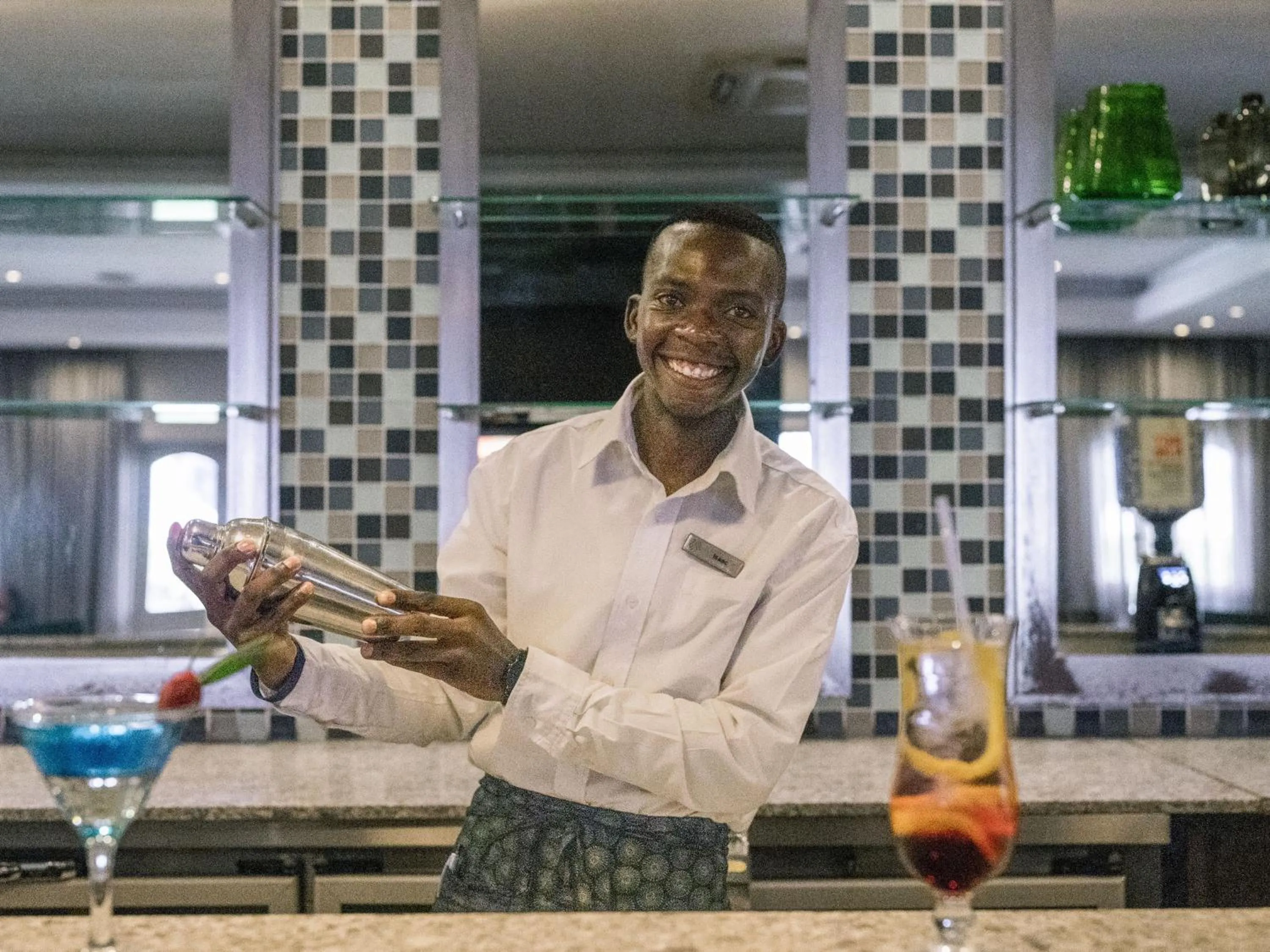 Drinks in ANEW Hotel Capital Pretoria