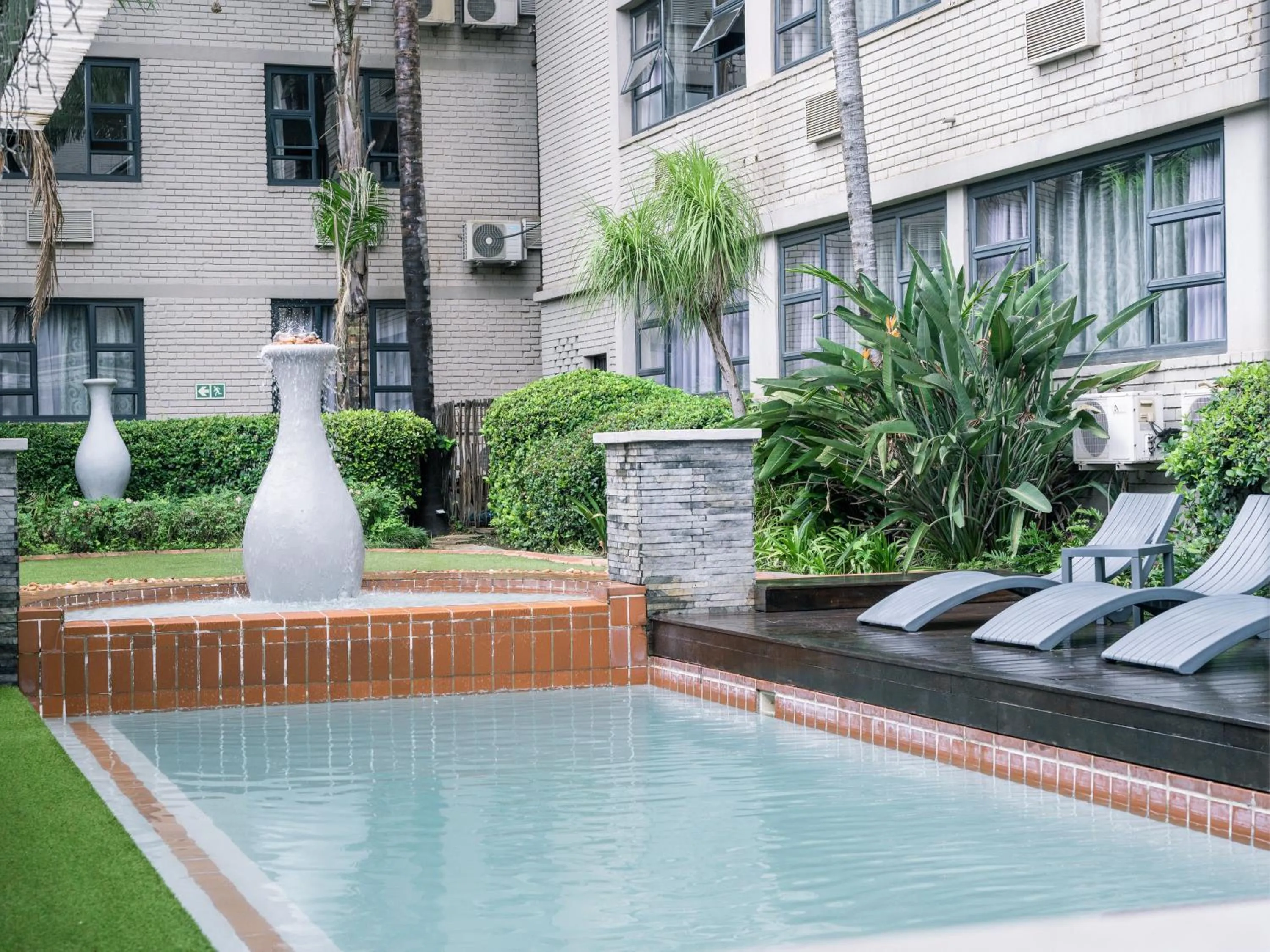 Swimming pool in ANEW Hotel Capital Pretoria