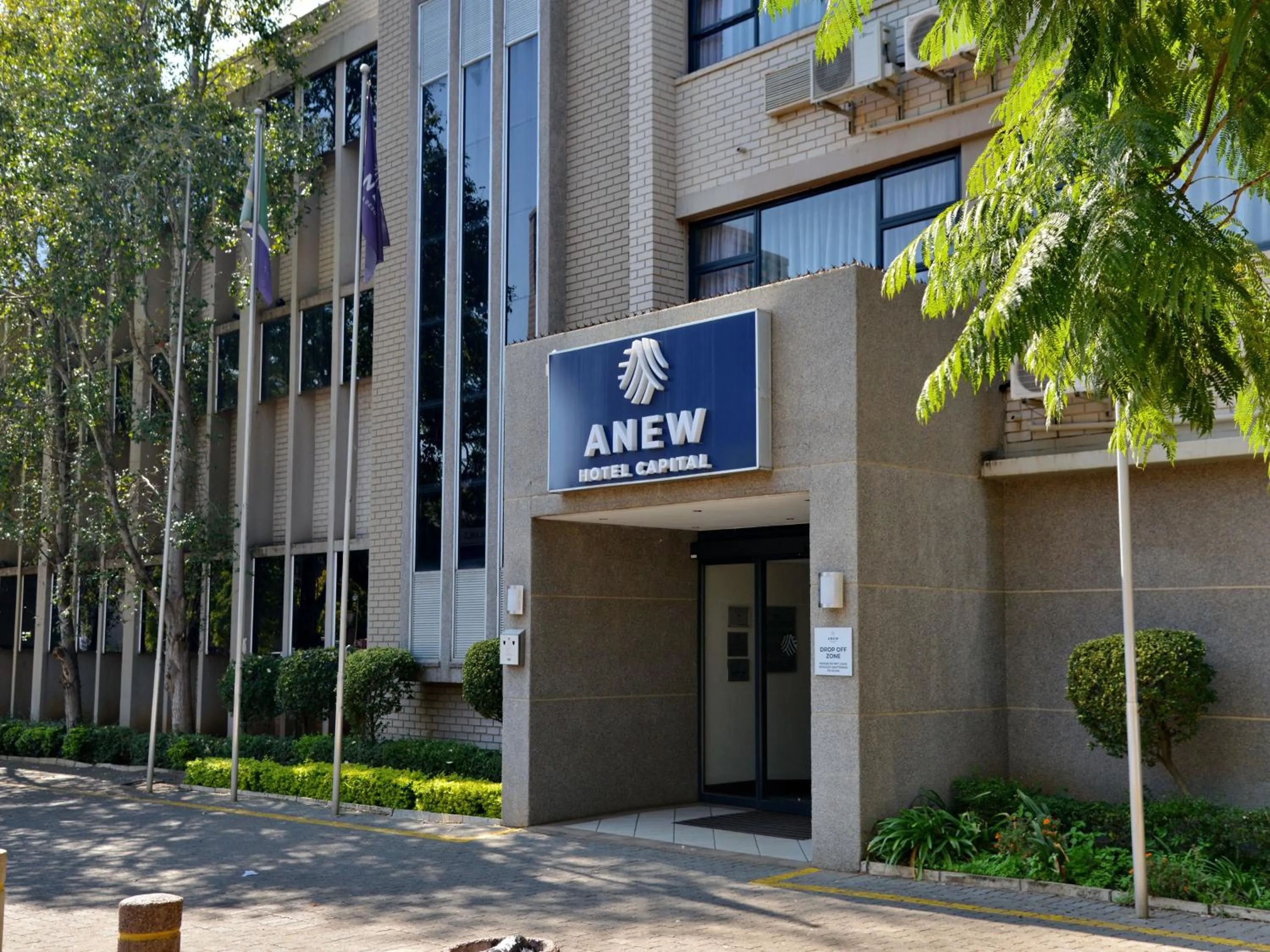 Property building in ANEW Hotel Capital Pretoria