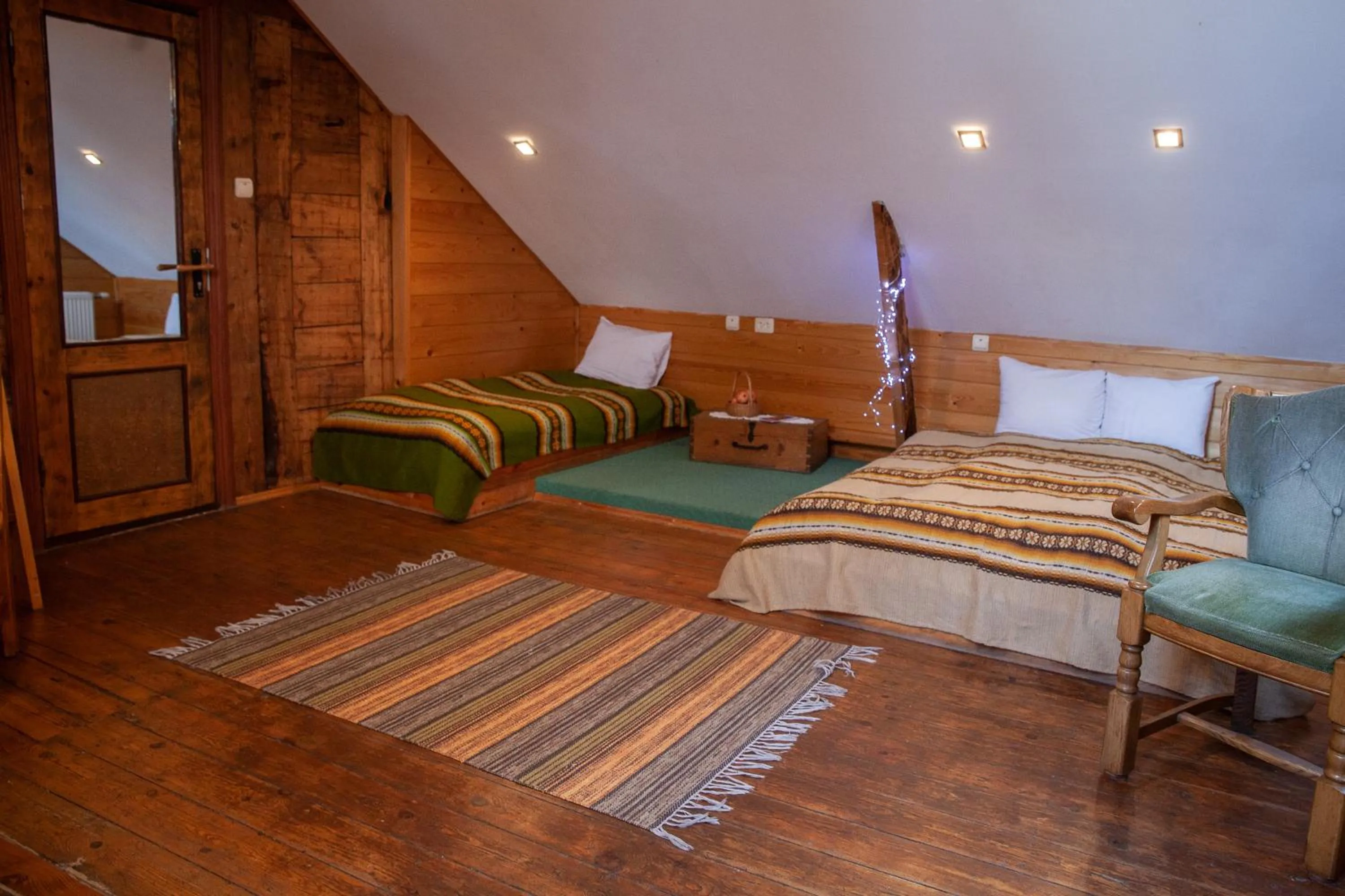 Photo of the whole room, Bed in Ezera Maja