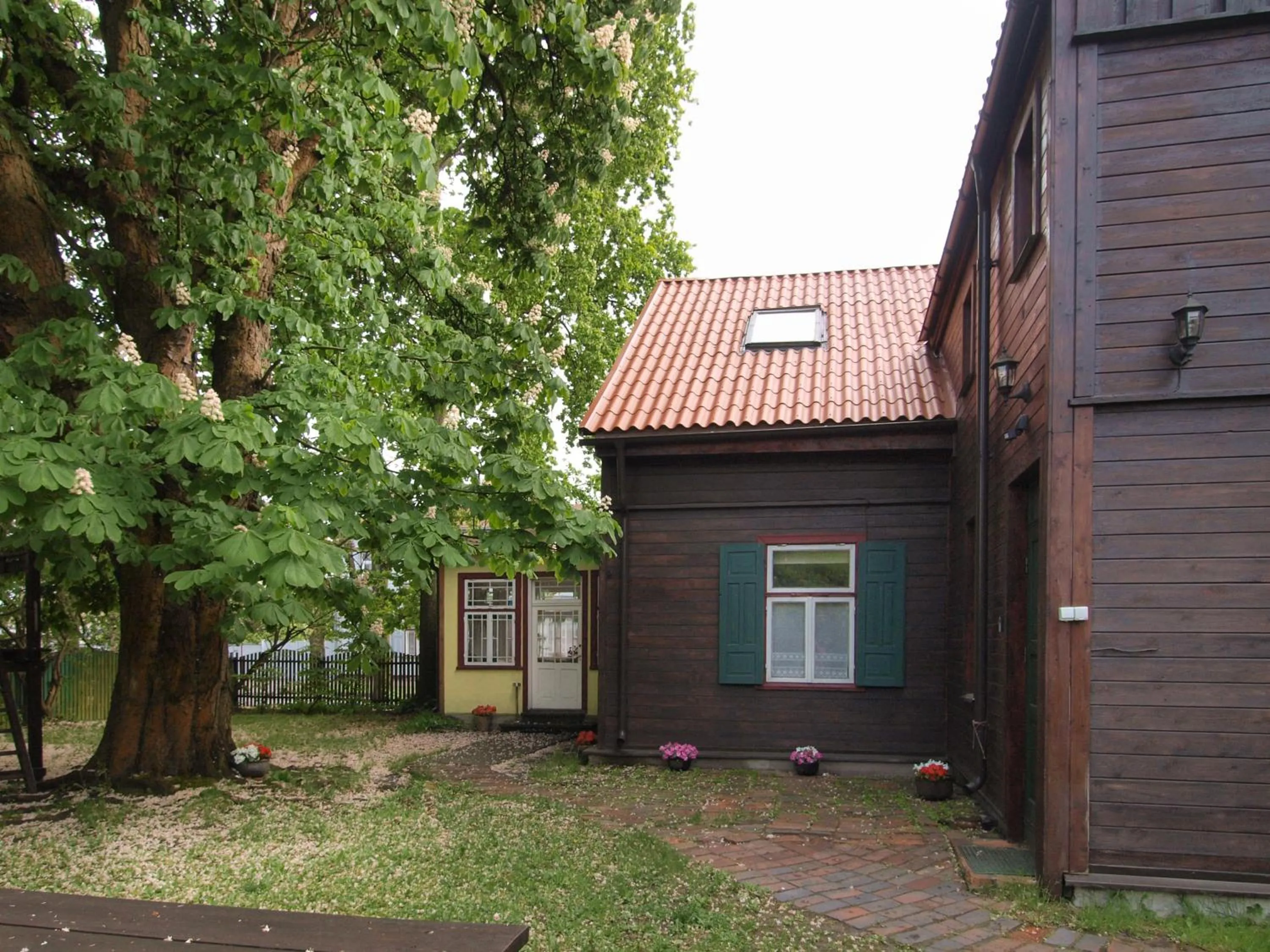 Facade/entrance in Ezera Maja