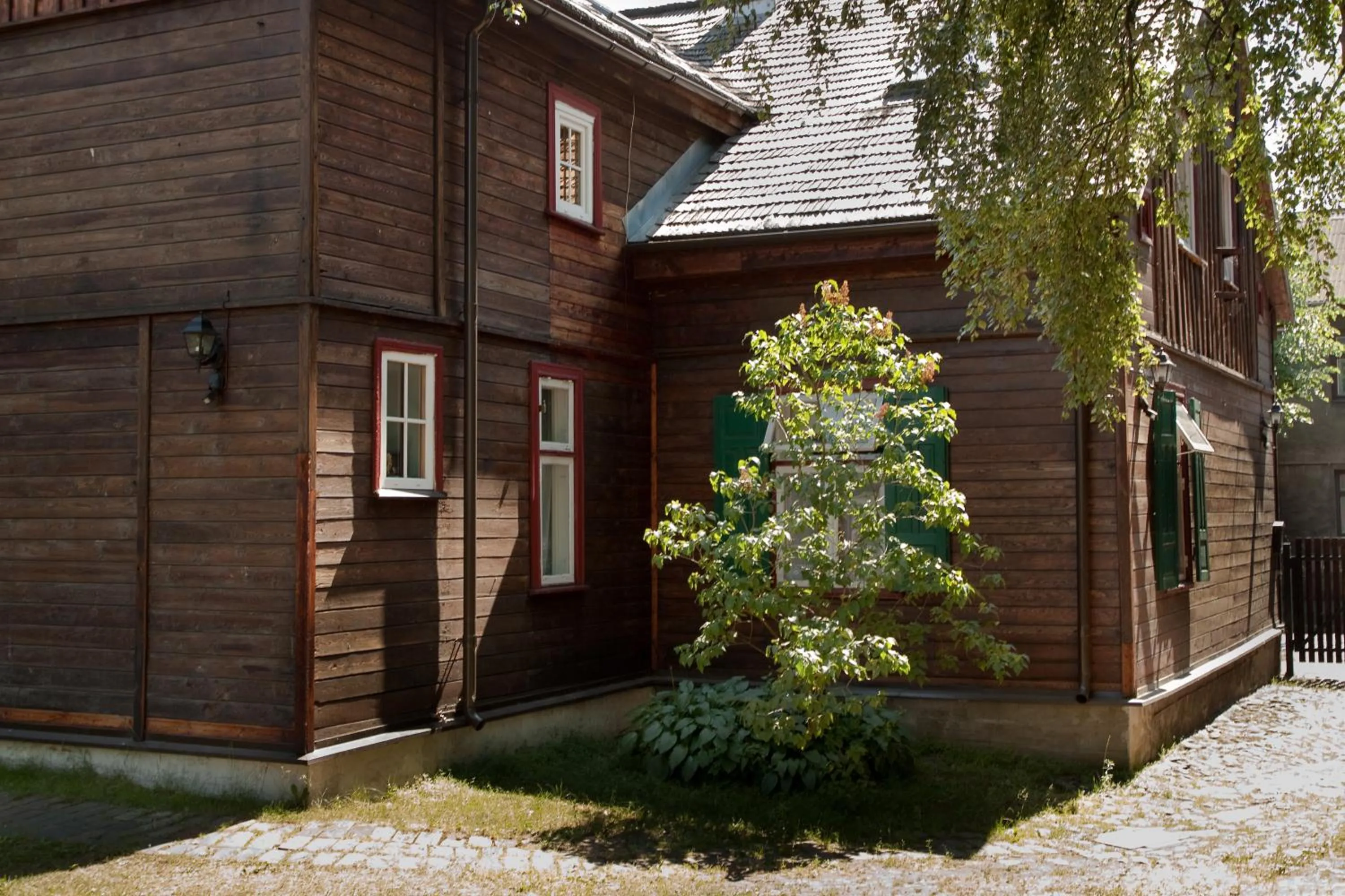 Facade/entrance in Ezera Maja