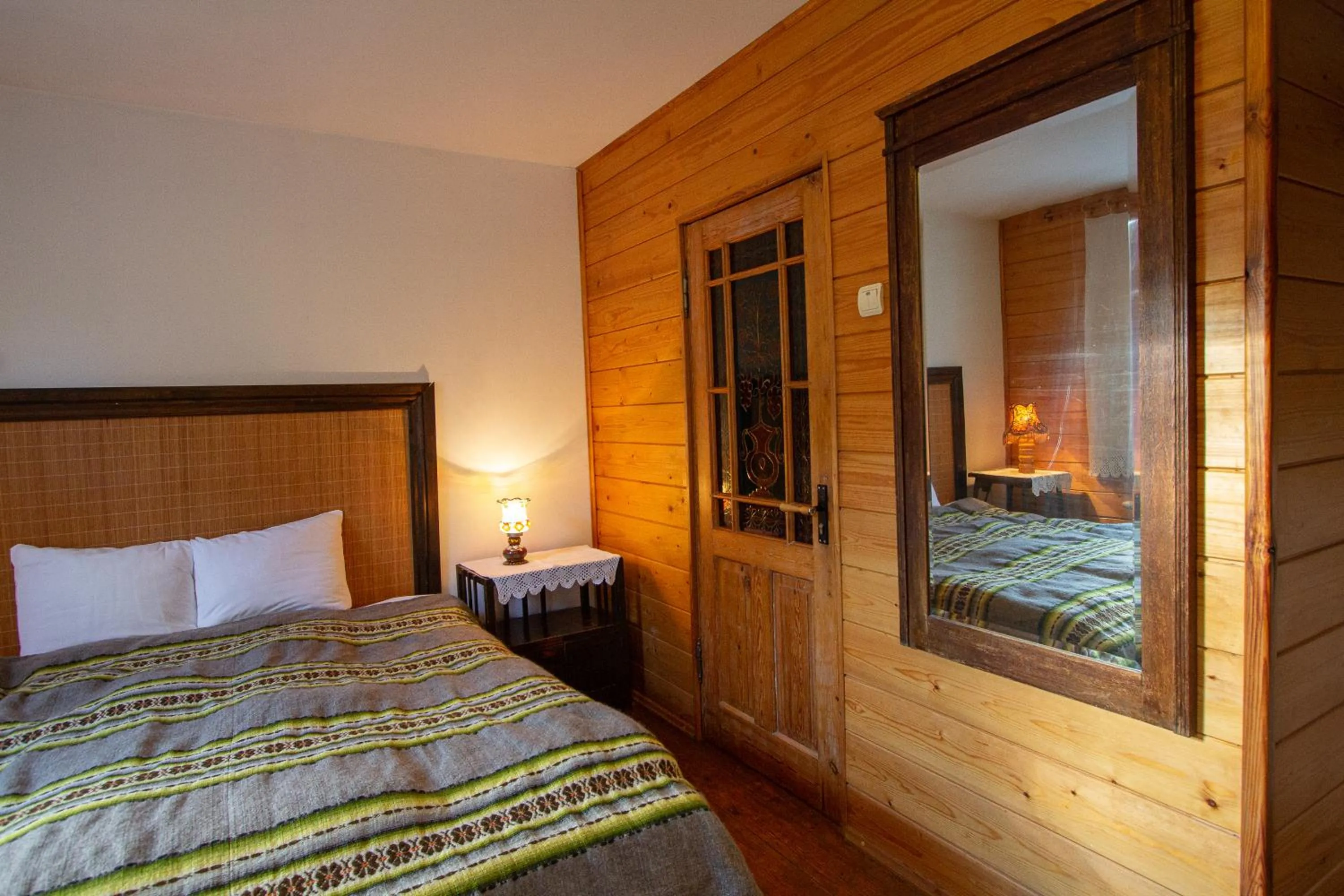 Bed in Ezera Maja