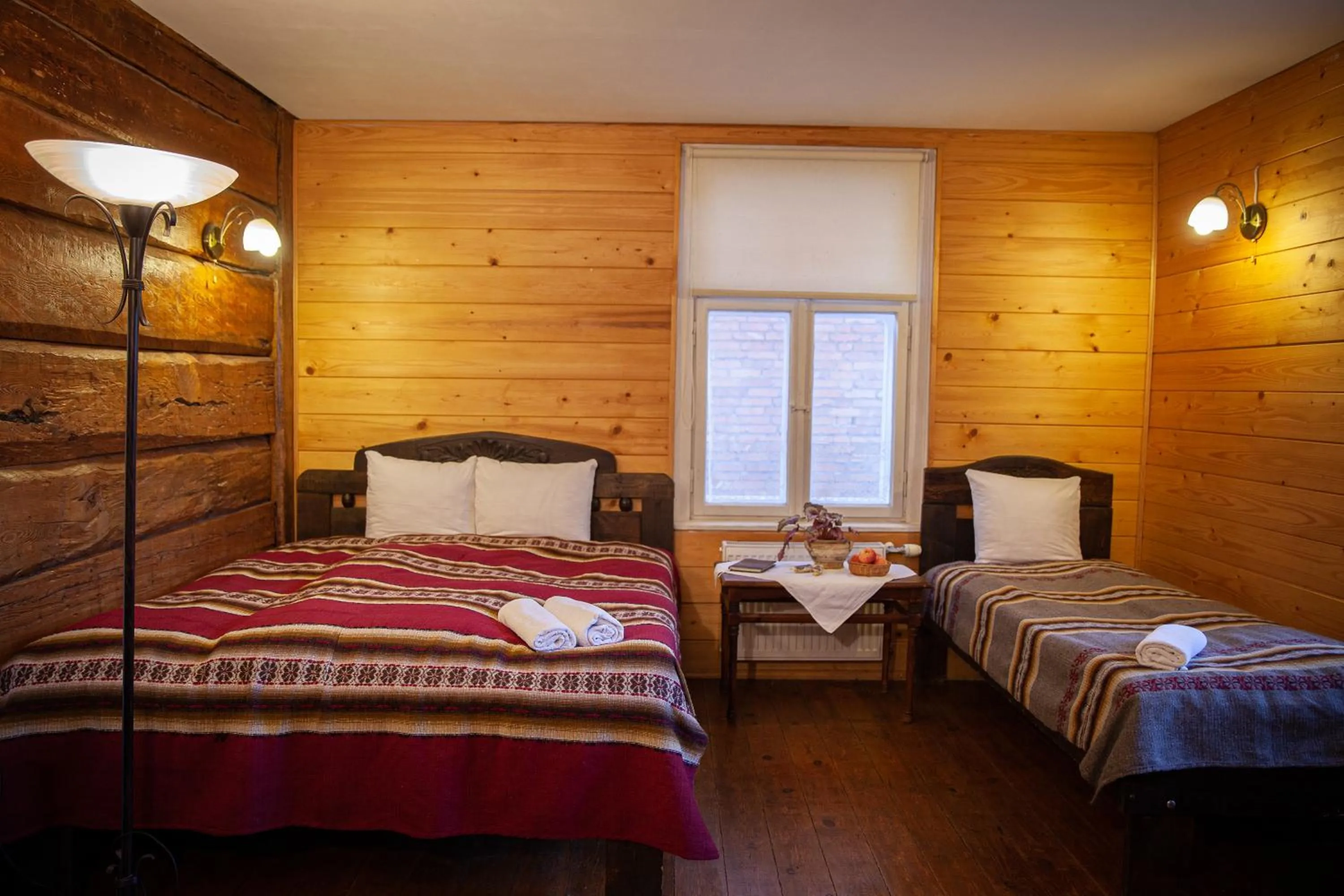Bed in Ezera Maja