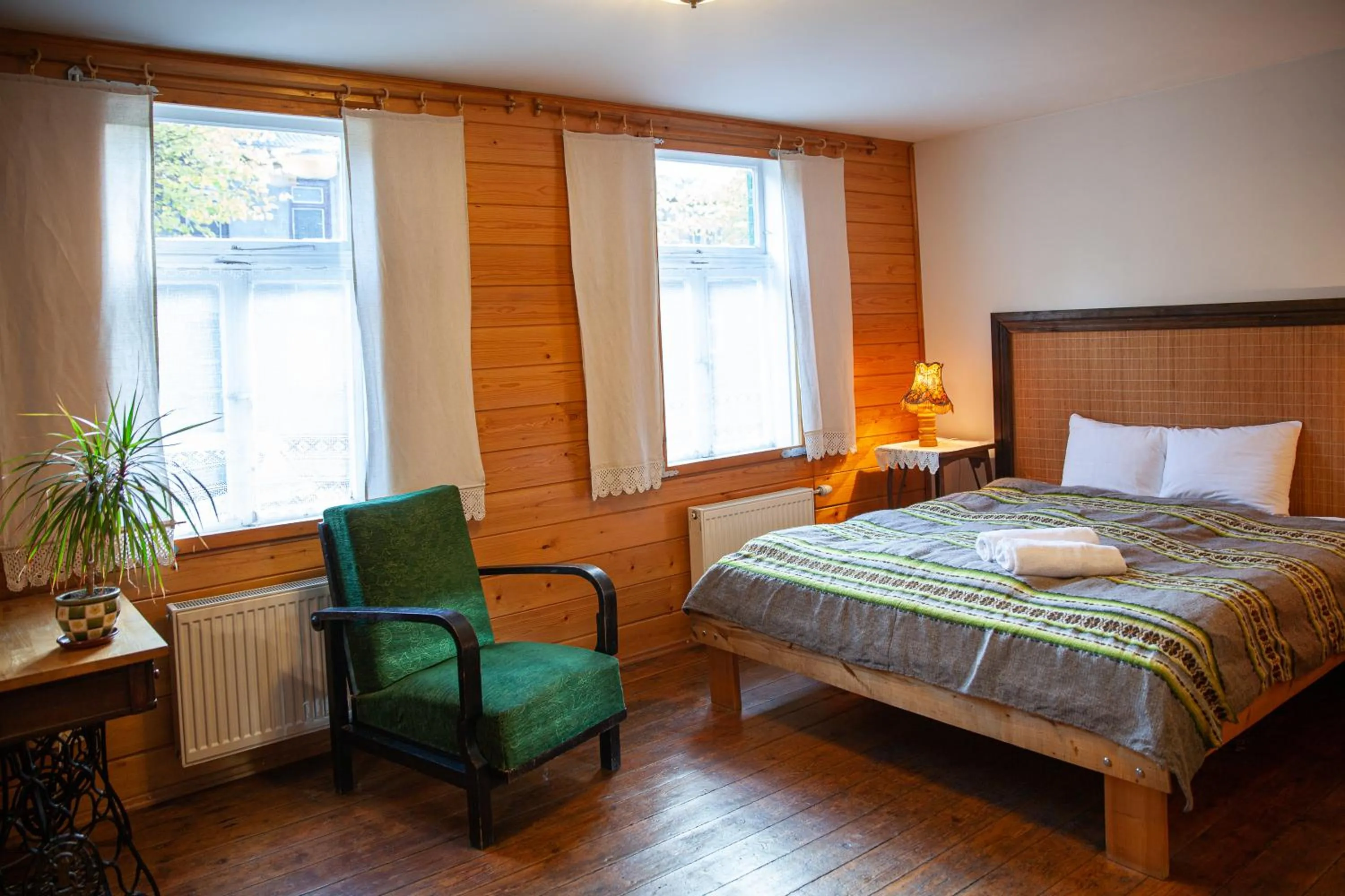 Photo of the whole room, Bed in Ezera Maja