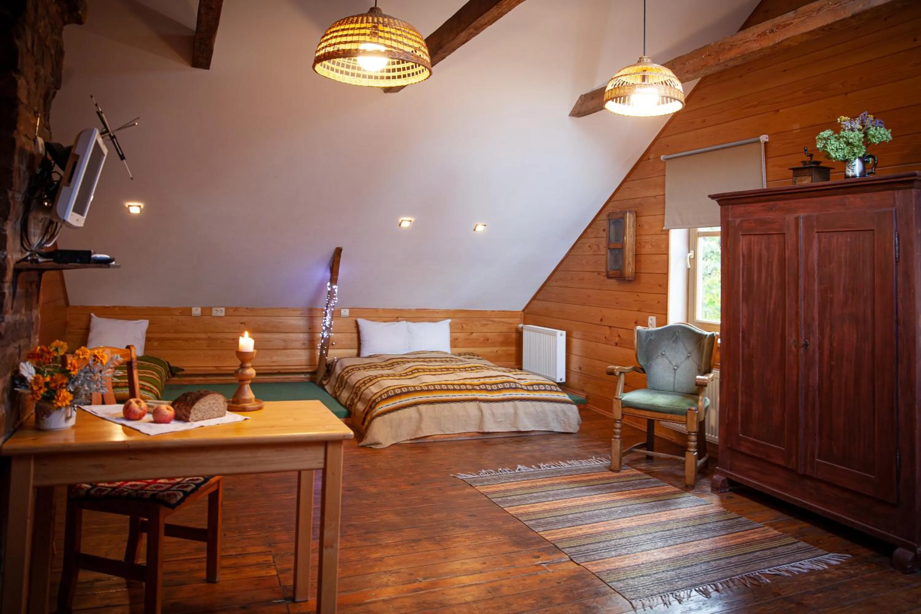 Bed in Ezera Maja