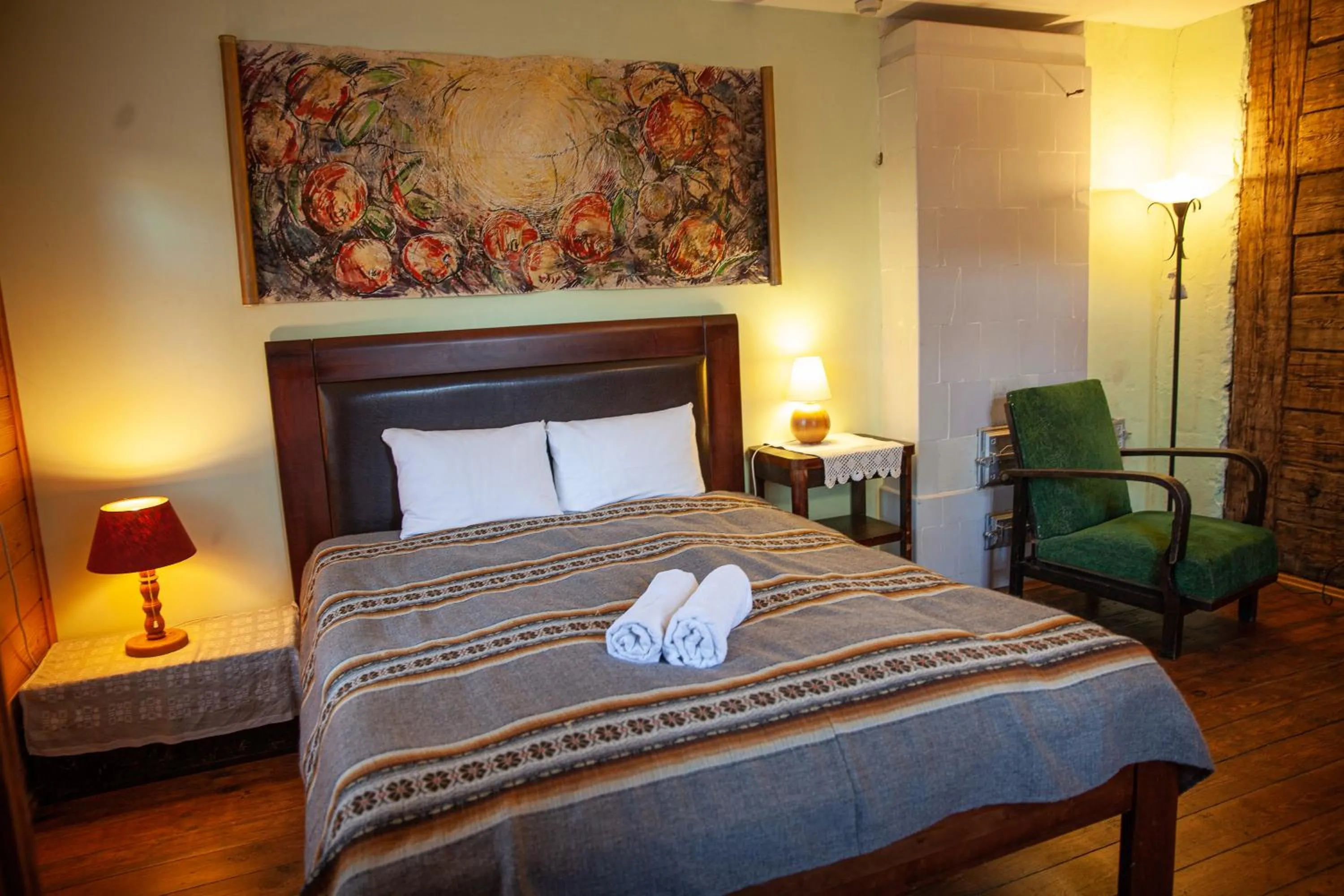 Bed in Ezera Maja