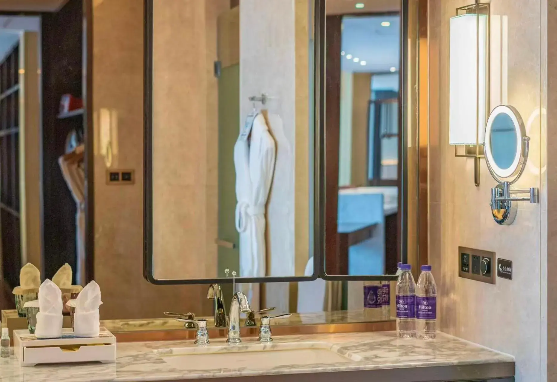 Twin Room in Hilton Fuzhou Twin Room in Hilton Fuzhou