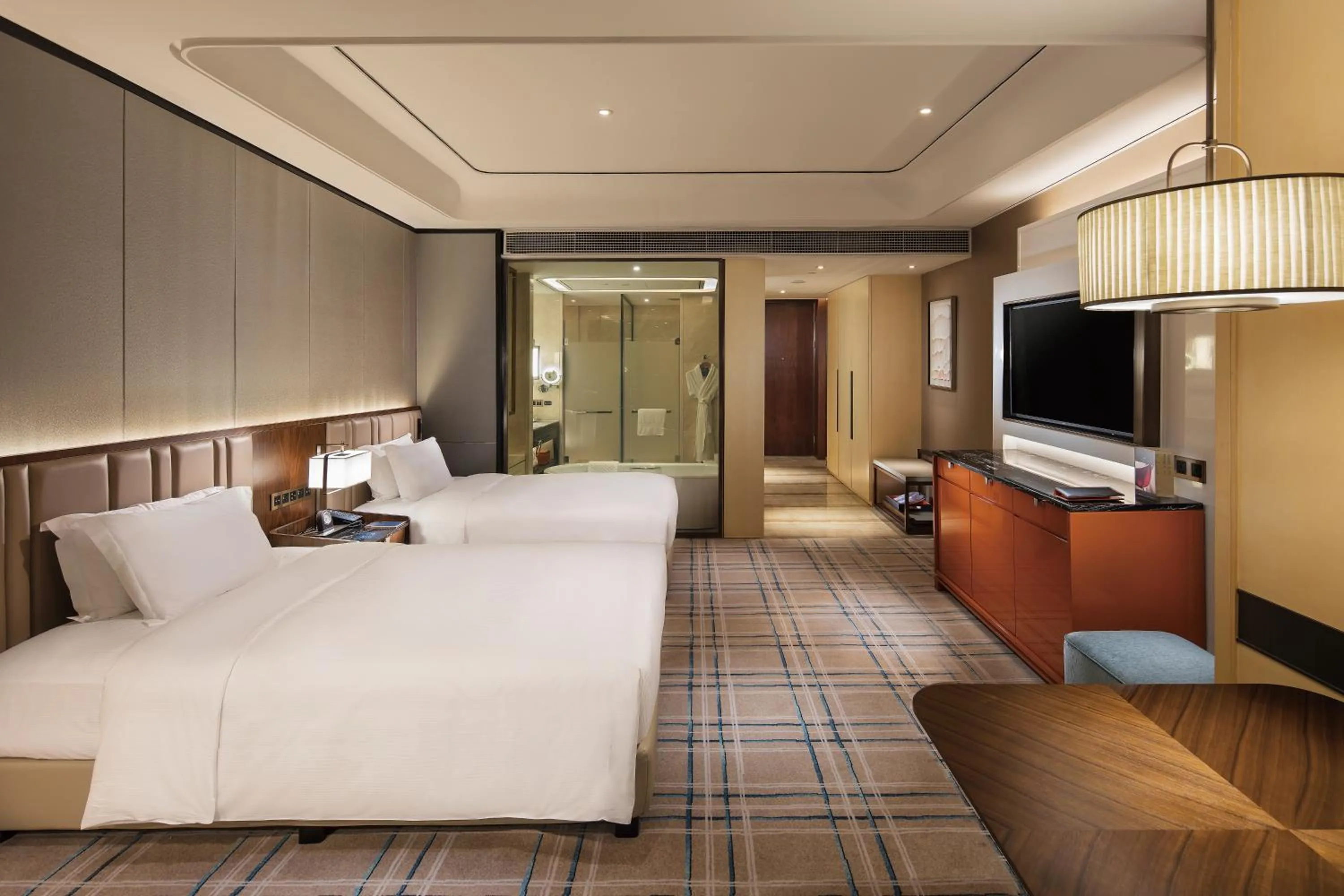 Bedroom, Bed in Hilton Fuzhou