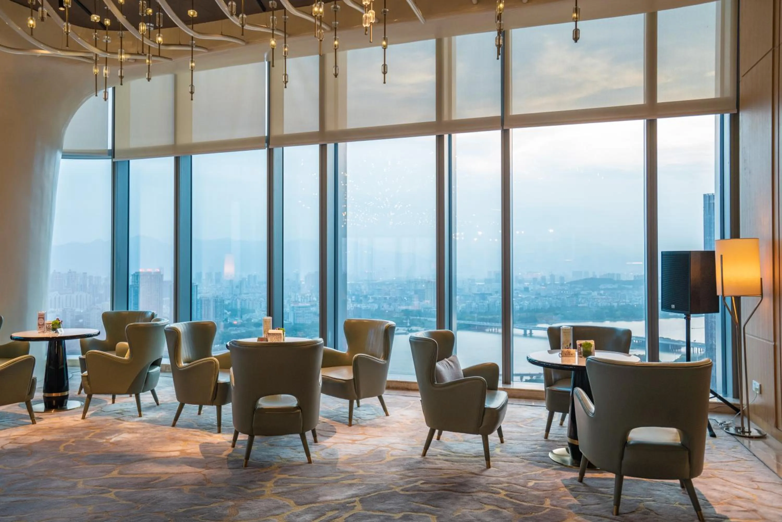 Restaurant/places to eat in Hilton Fuzhou