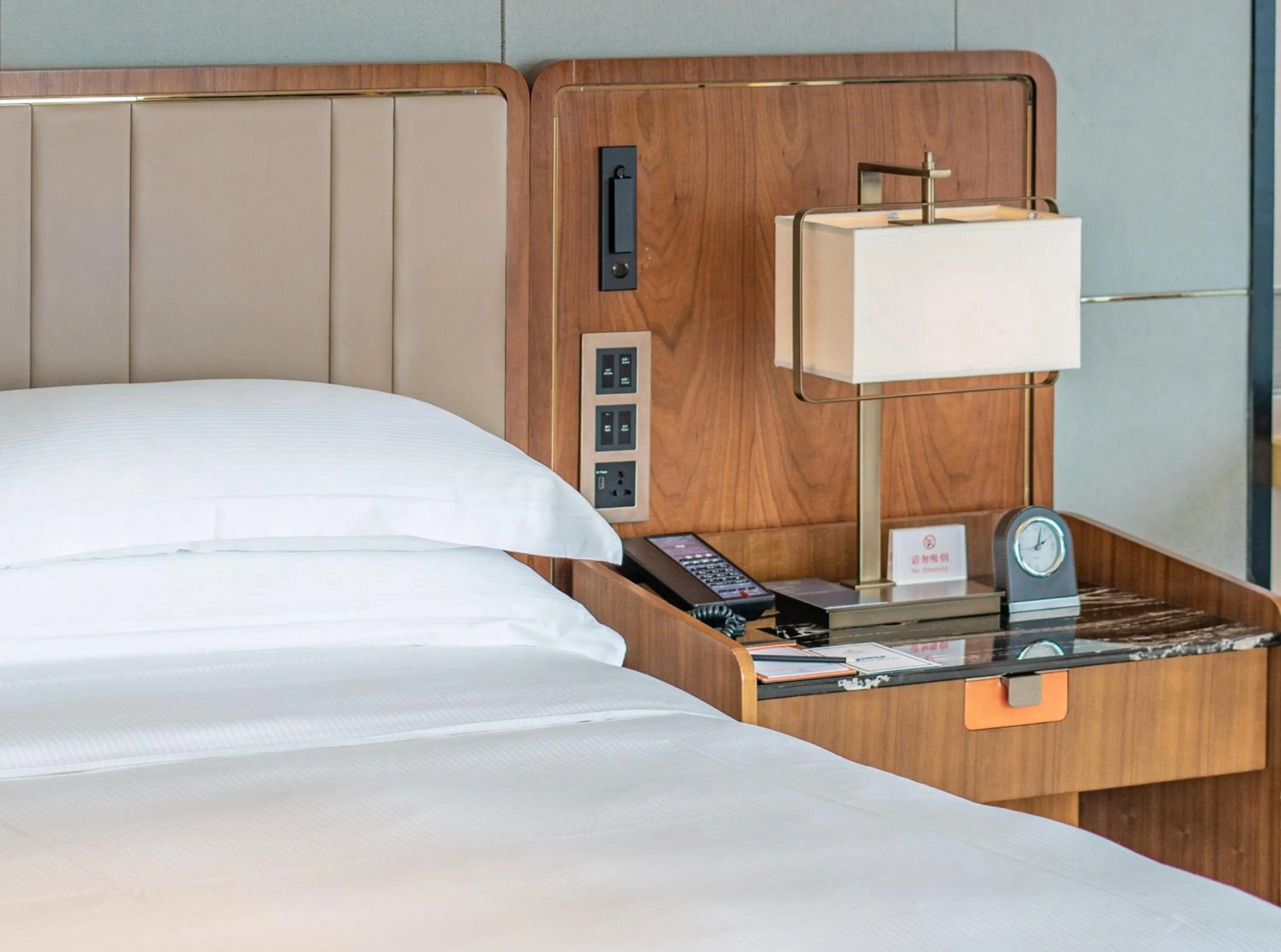 Bed in Hilton Fuzhou