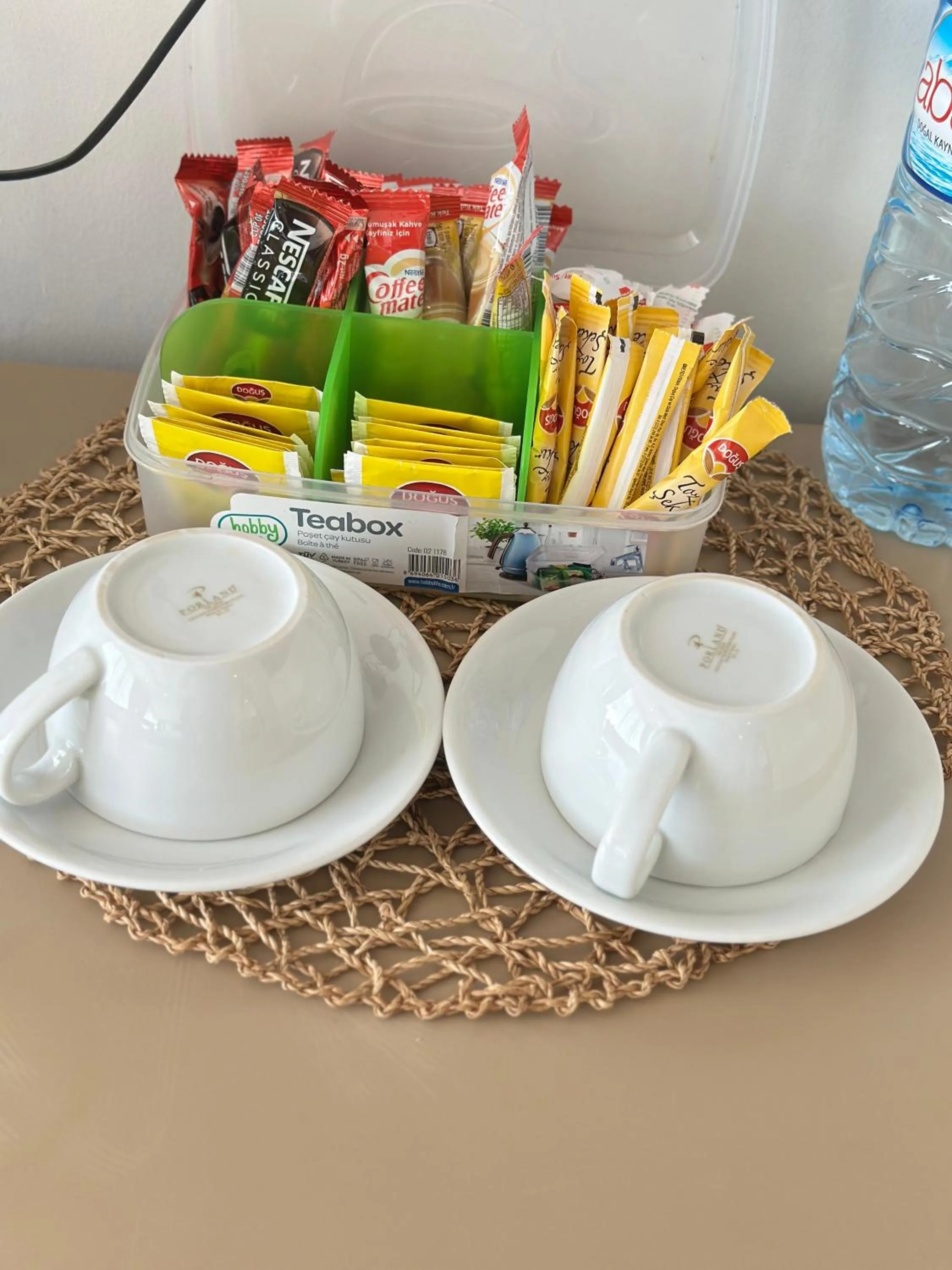 Coffee/tea facilities in Hotel Next2
