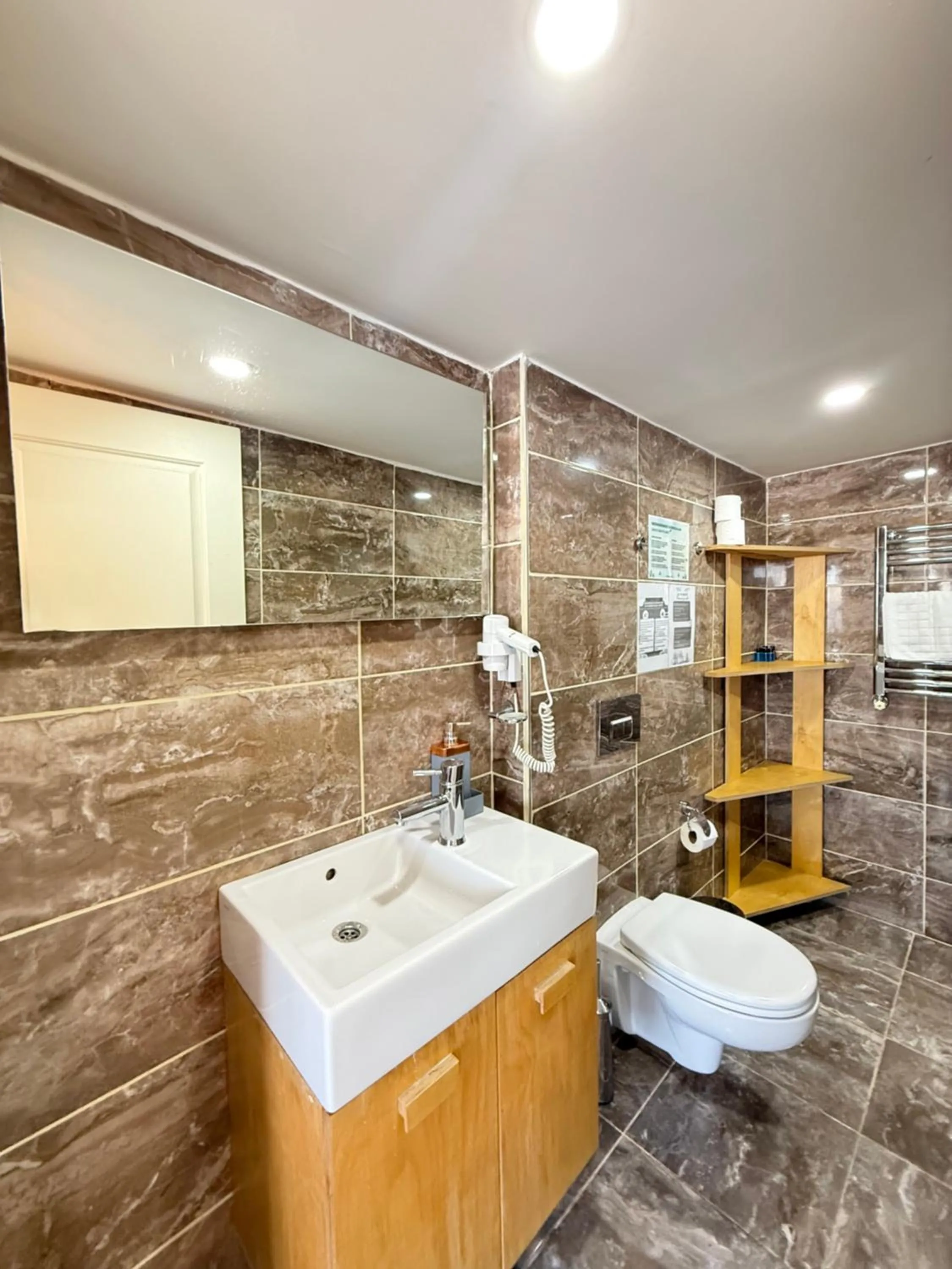 Bathroom in Hotel Next2