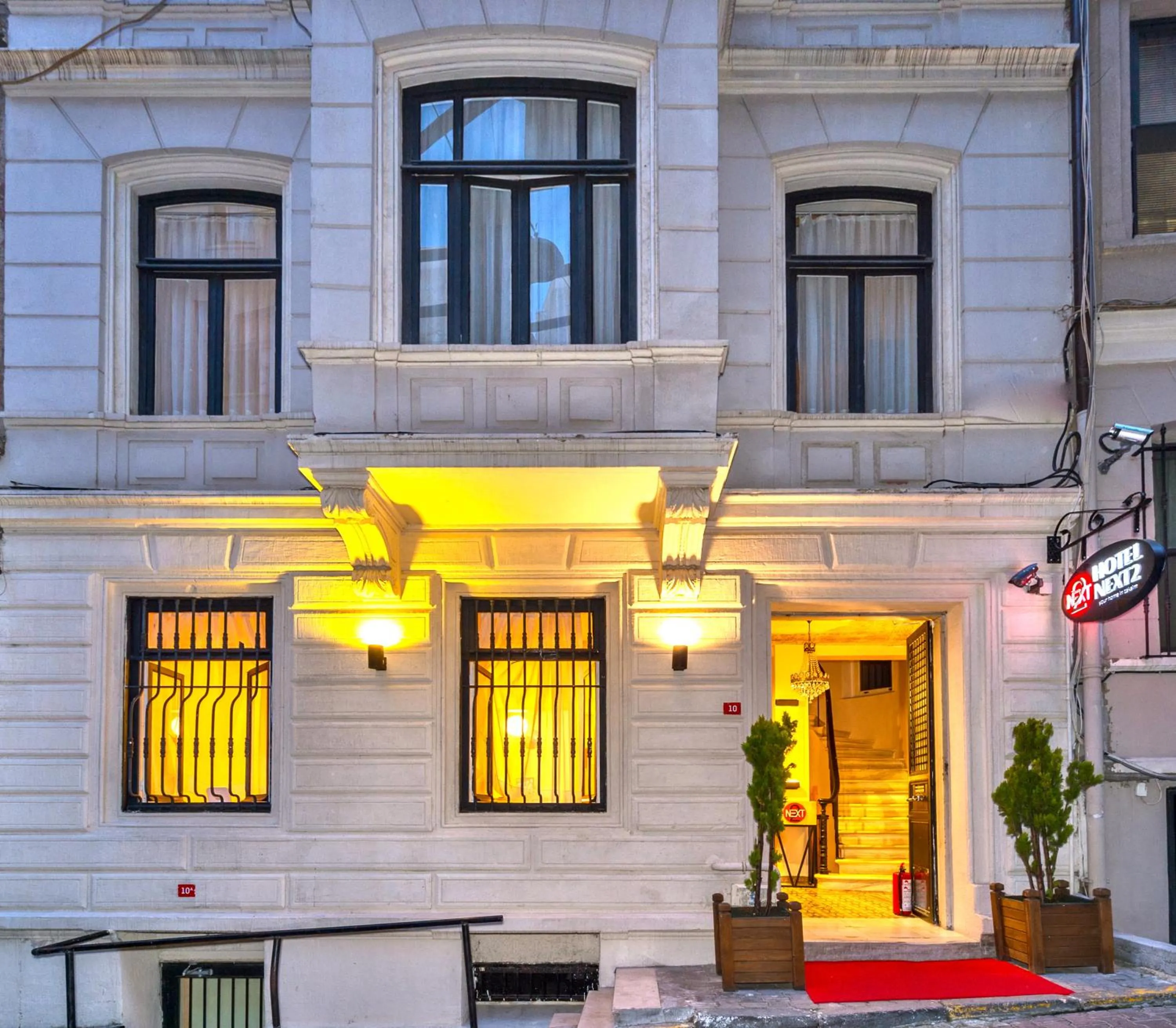 Property building in Hotel Next2