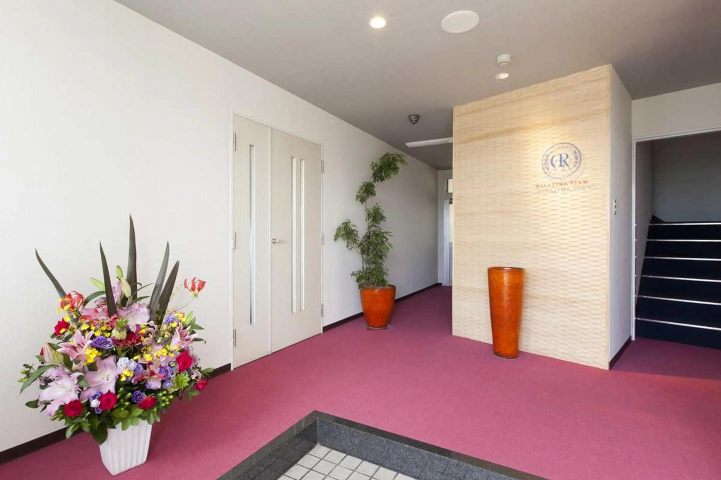 Bed in Global Resort Miyajima View