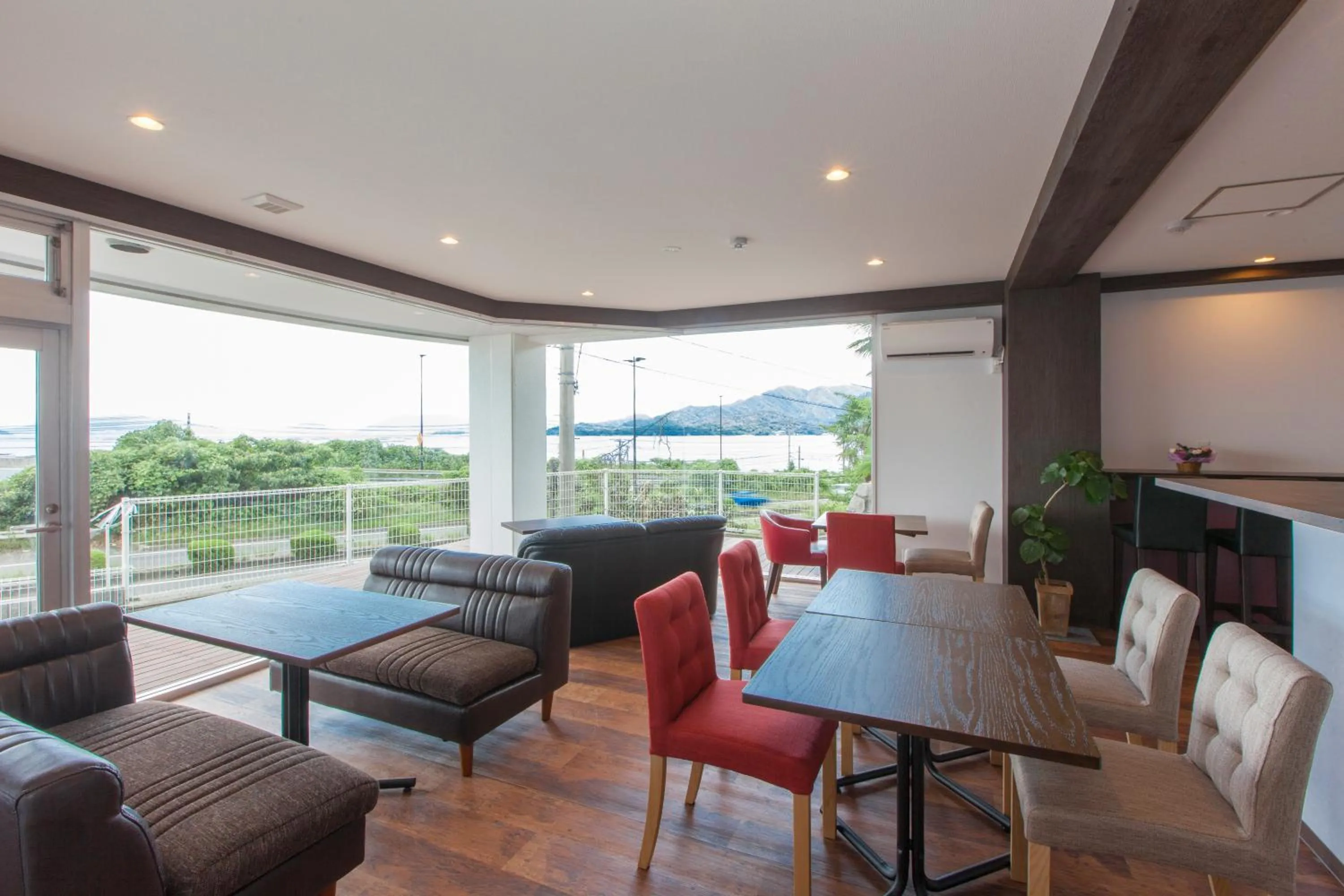 Restaurant/places to eat in Global Resort Miyajima View