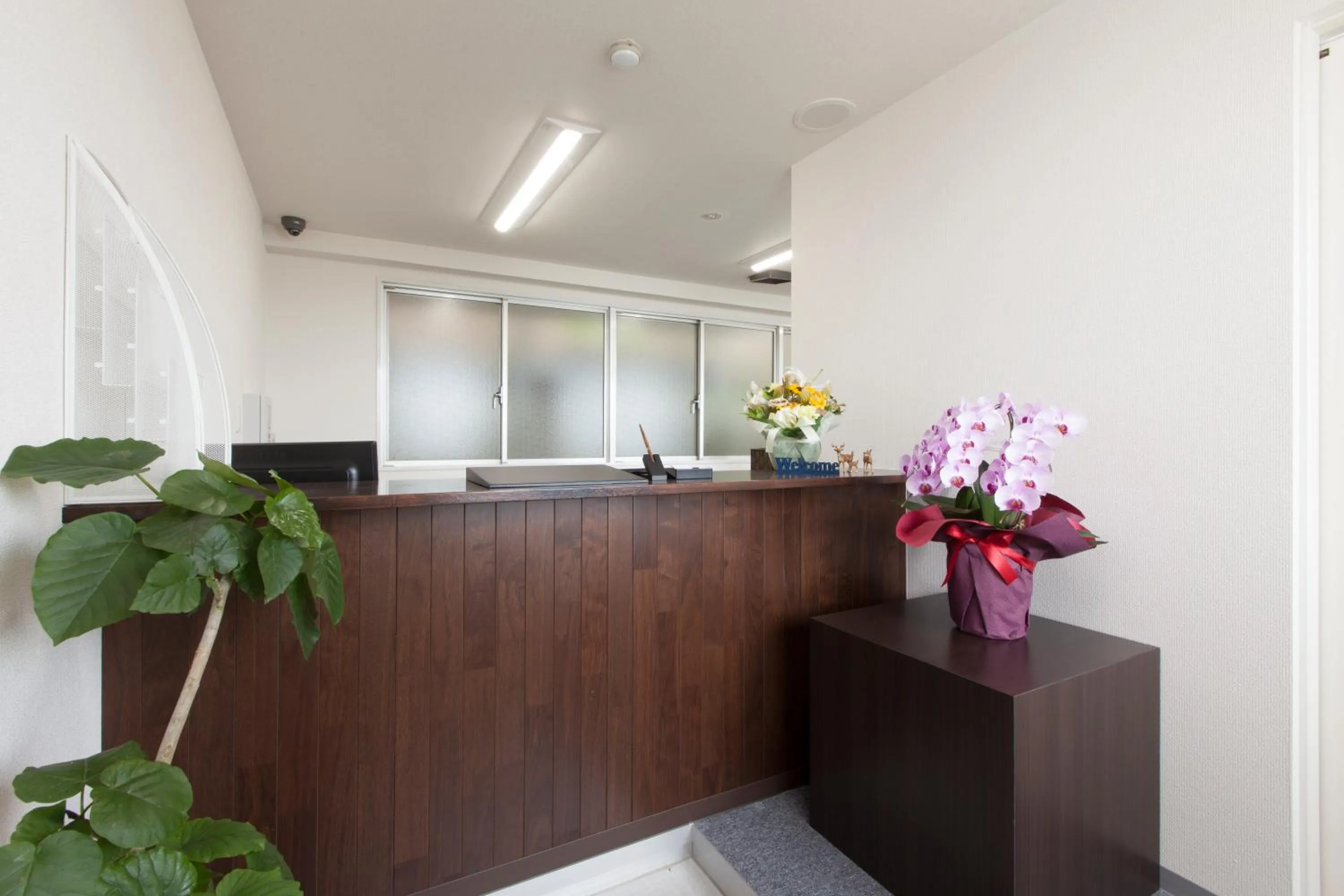 Lobby or reception in Global Resort Miyajima View