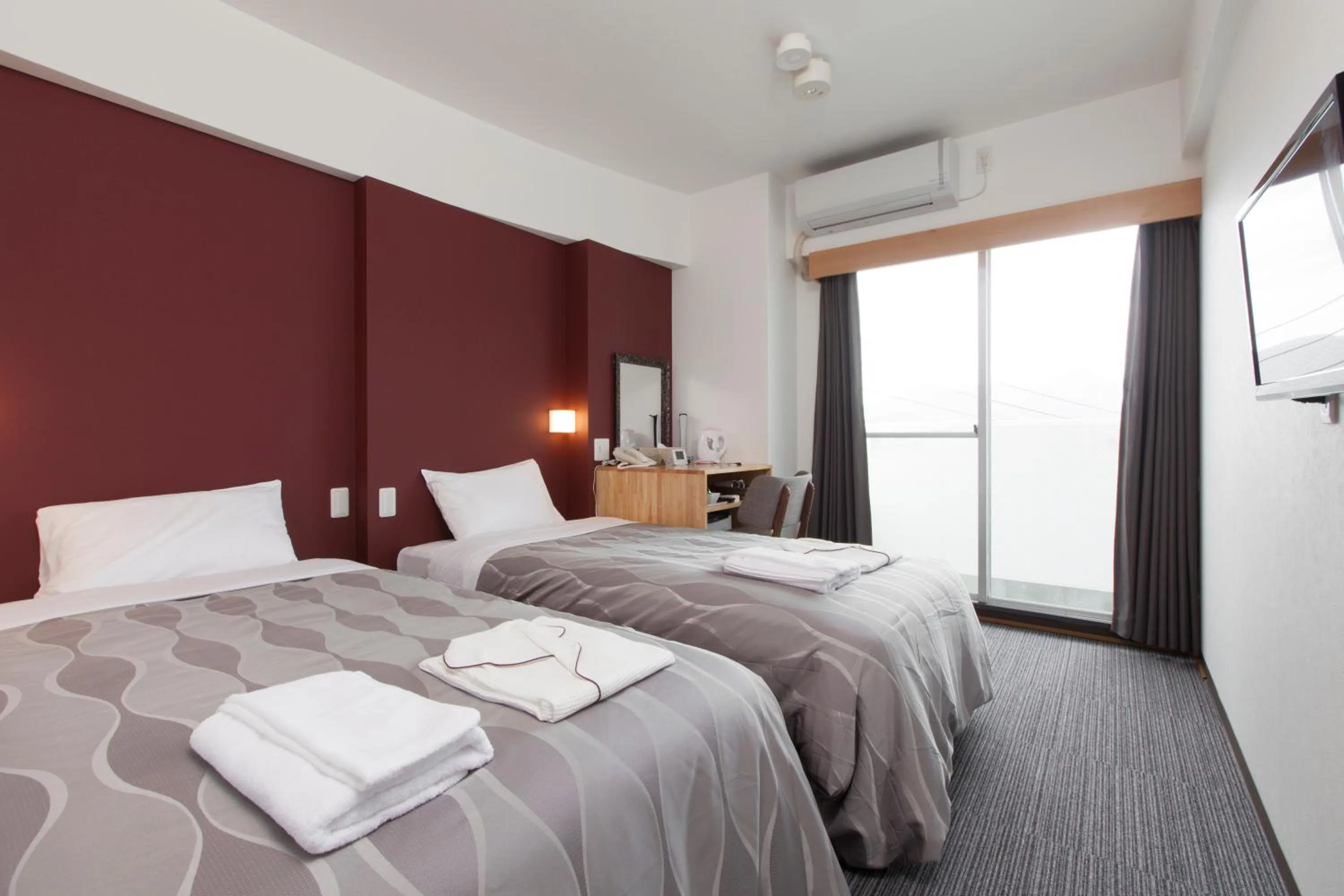 Sea view, Bed in Global Resort Miyajima View