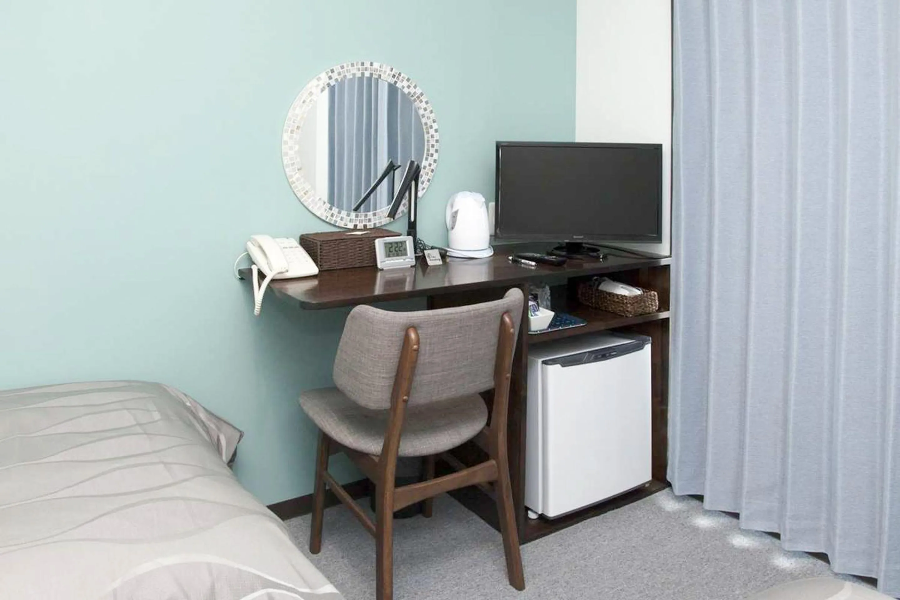 Bed in Global Resort Miyajima View