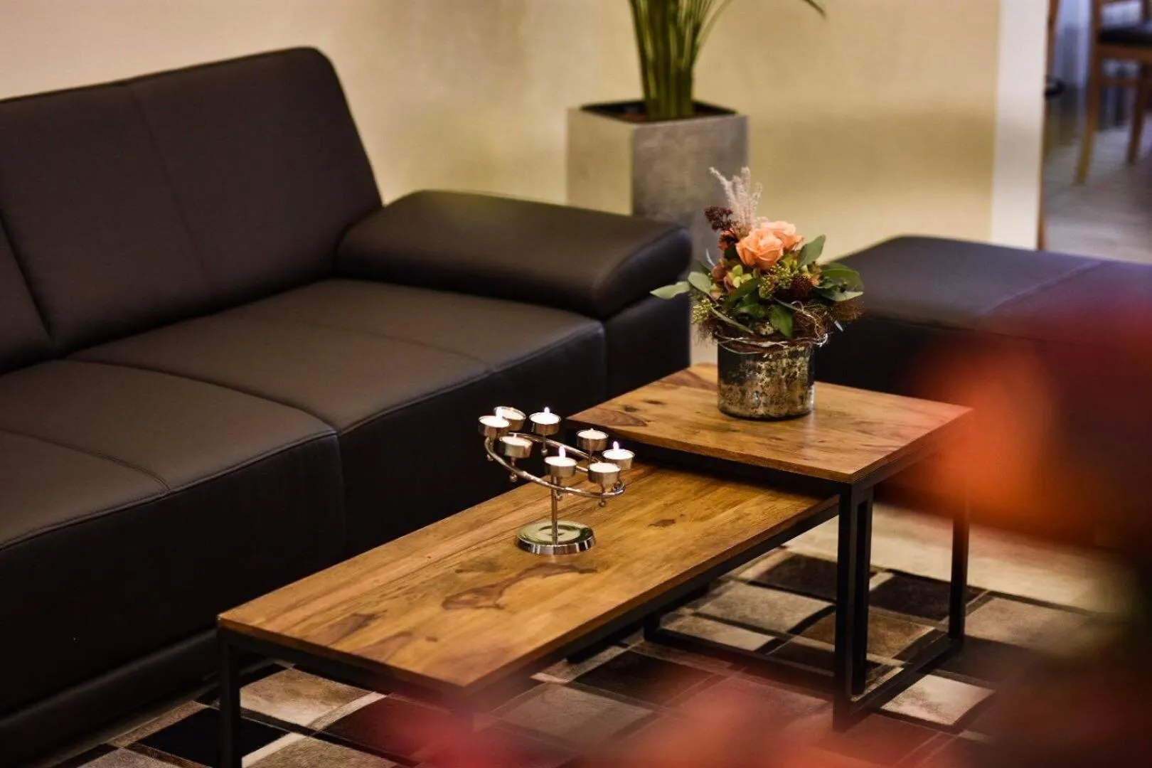 Lobby or reception in Martins Klause Airport Messe Hotel - Self Check-In