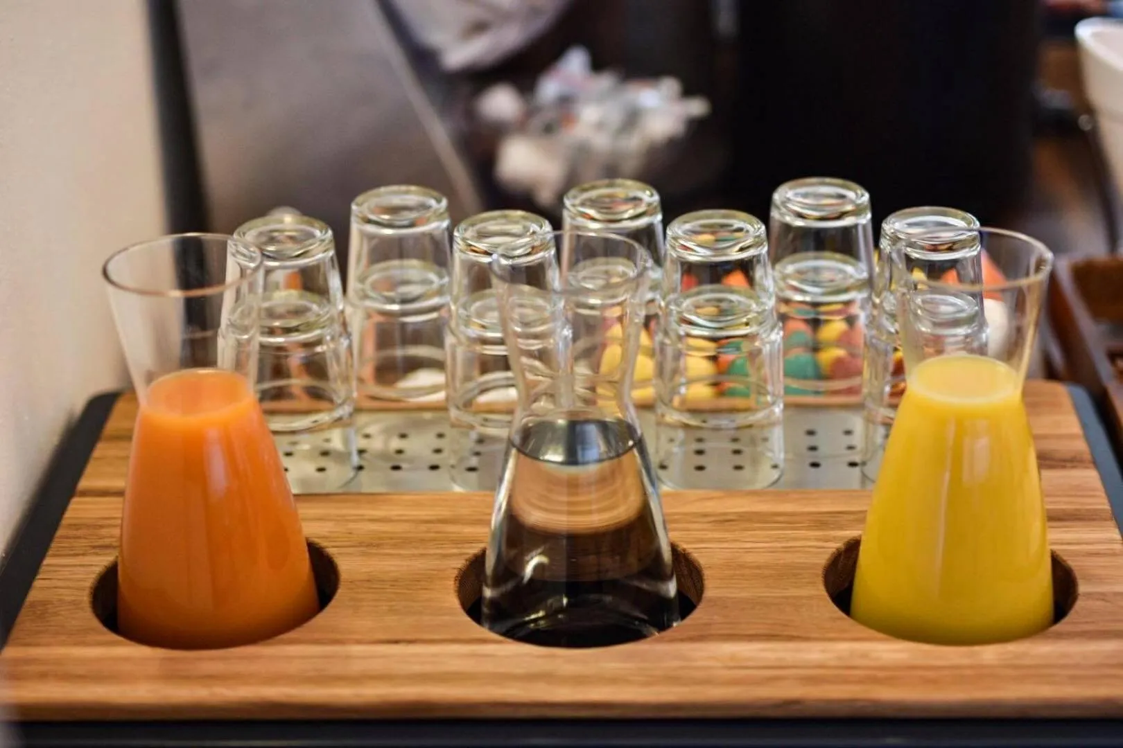 Restaurant/places to eat in Martins Klause Airport Messe Hotel - Self Check-In