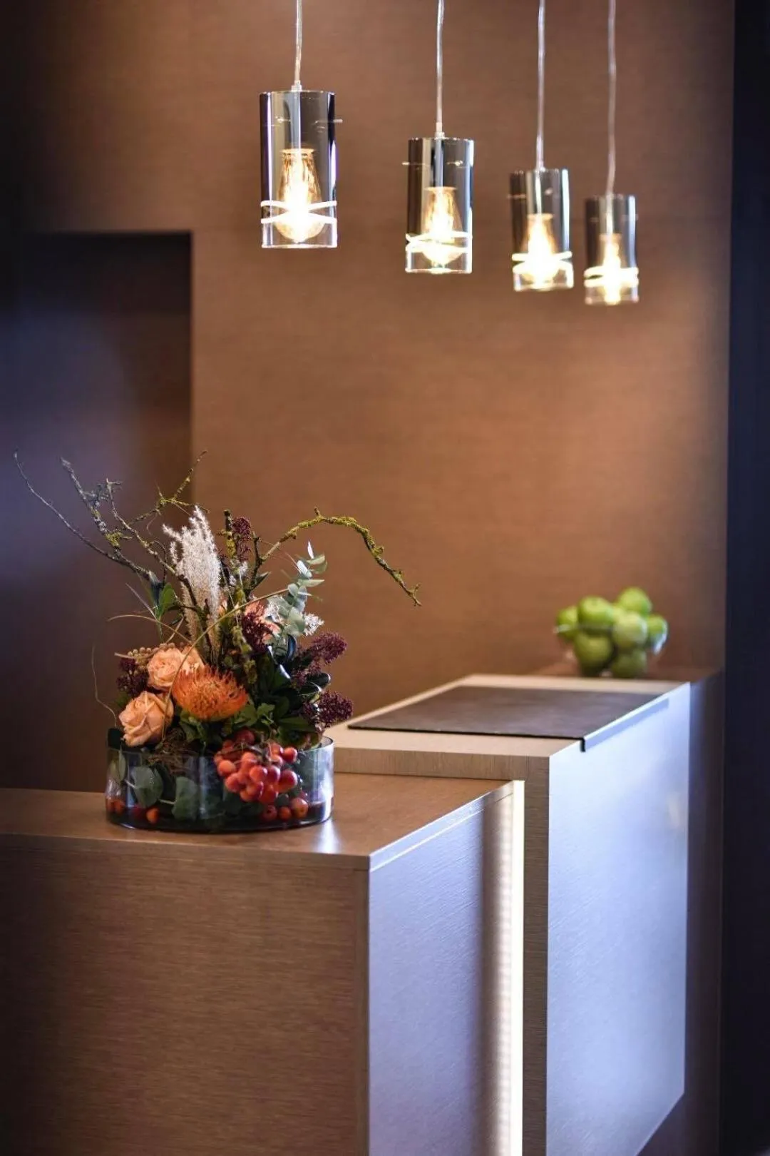 Lobby or reception in Martins Klause Airport Messe Hotel - Self Check-In