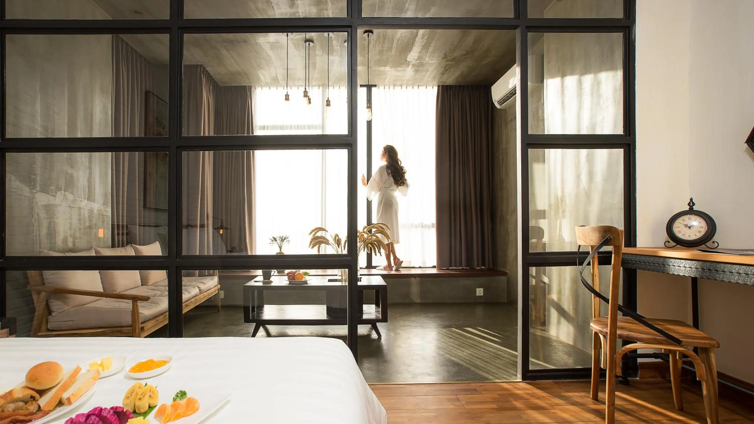 Balcony/Terrace in SIM Boutique Hotel